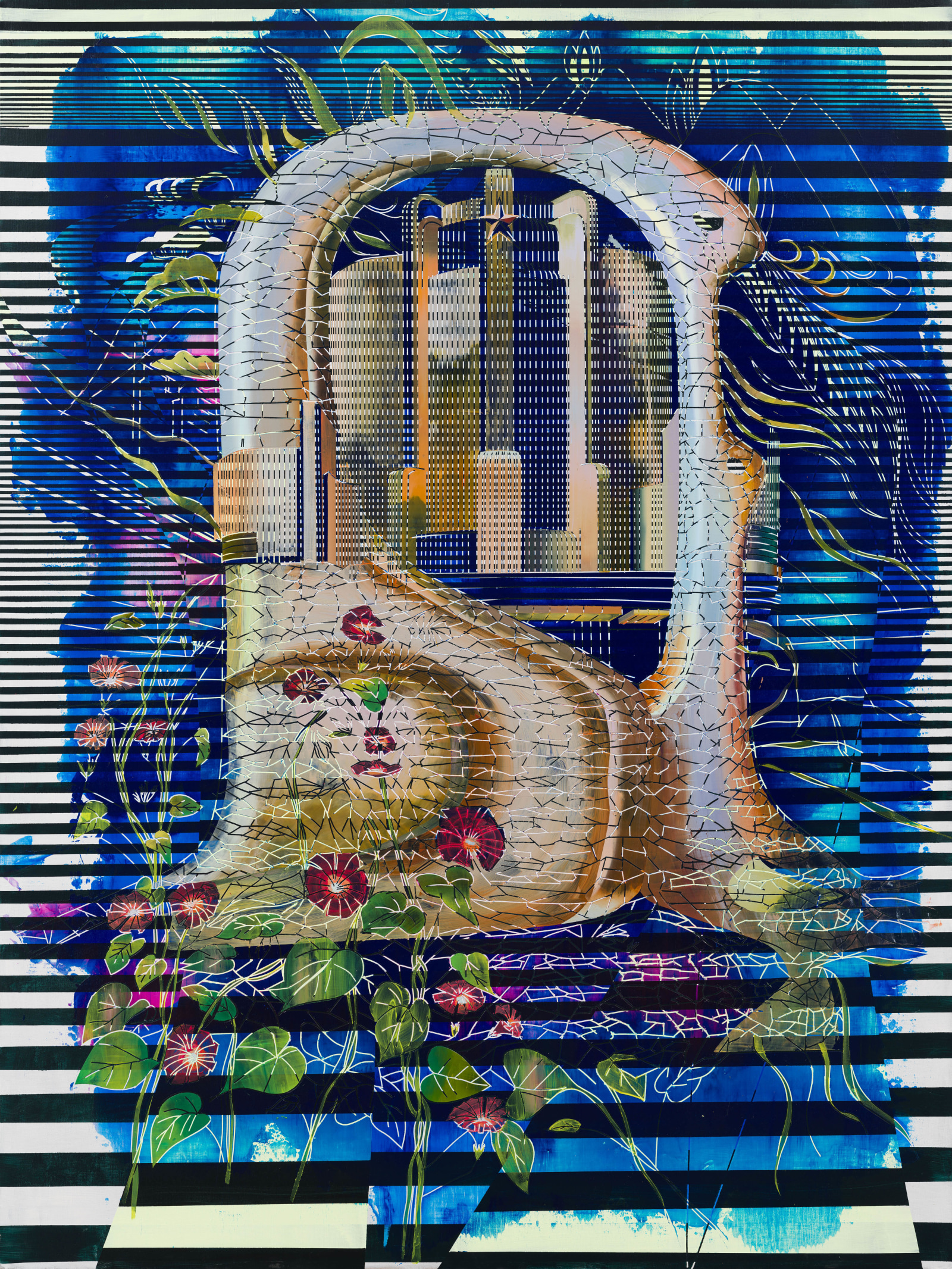 Cui Jie, Porcelain Kissing Geese and Shanghai Hengshan Movie Theatre, 2023