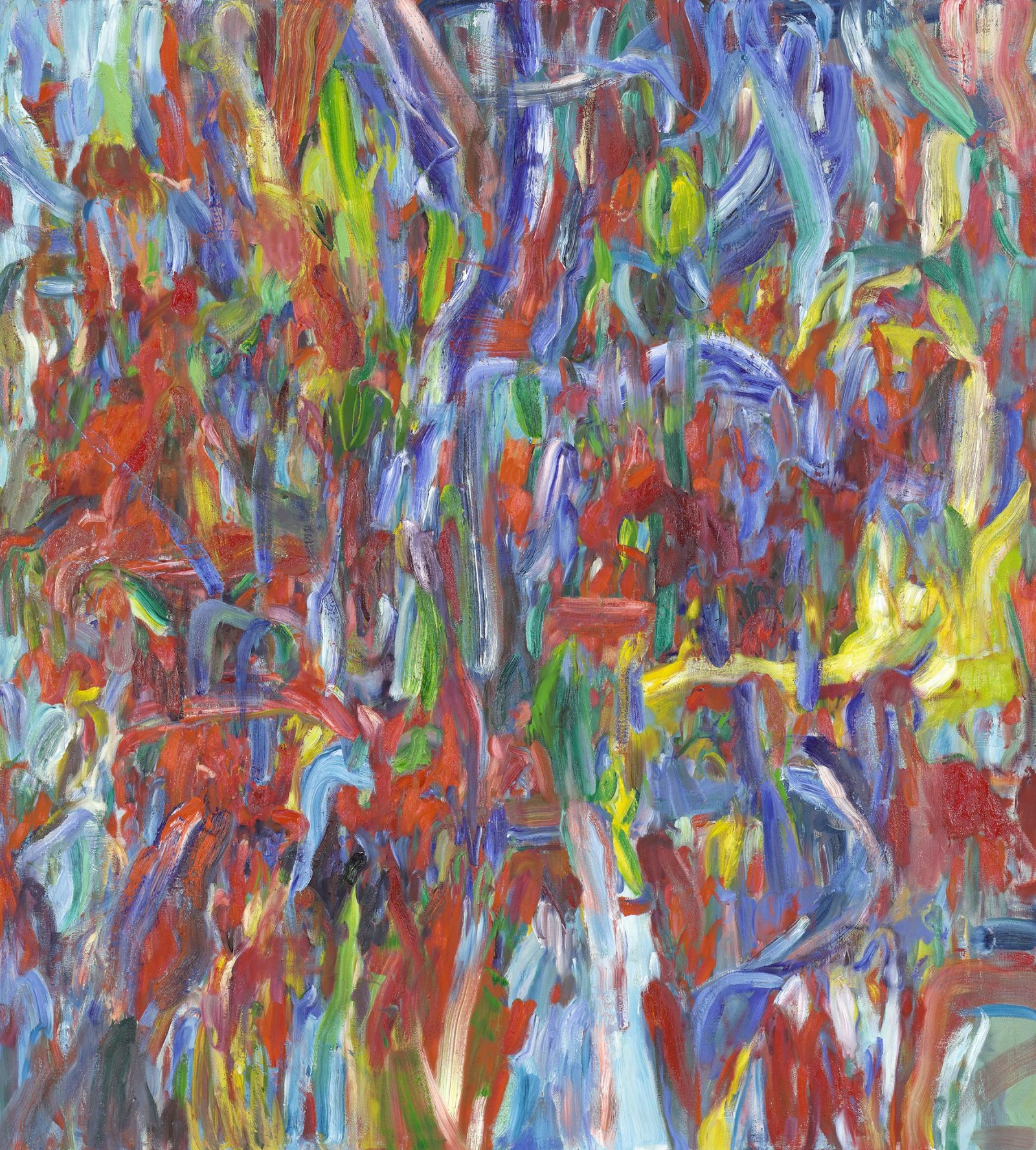 Sabine Moritz, Ground, 2020