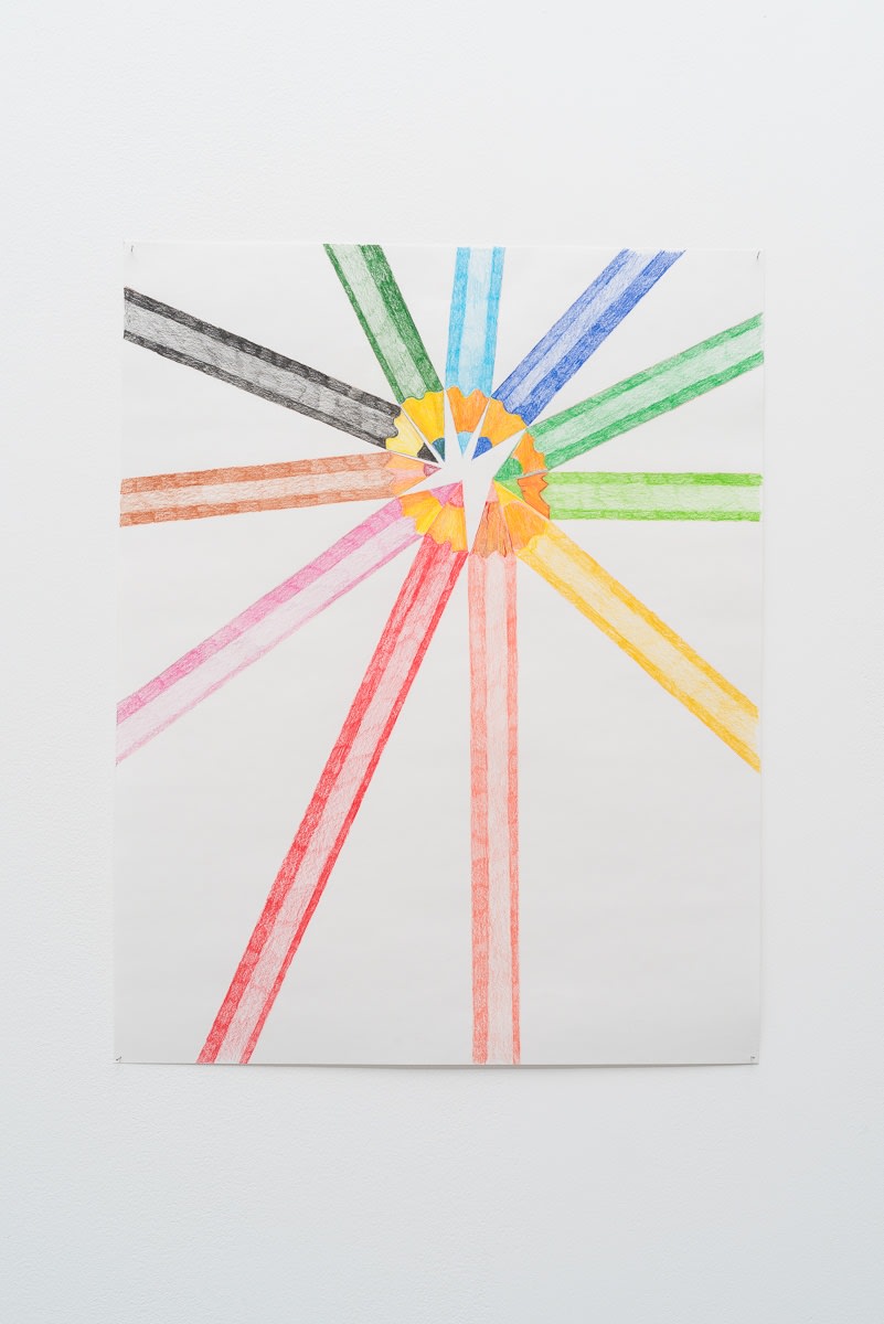 Keren Cytter Untitled (Atlantic I)2016 Pencil on paper 71 x 56 cm