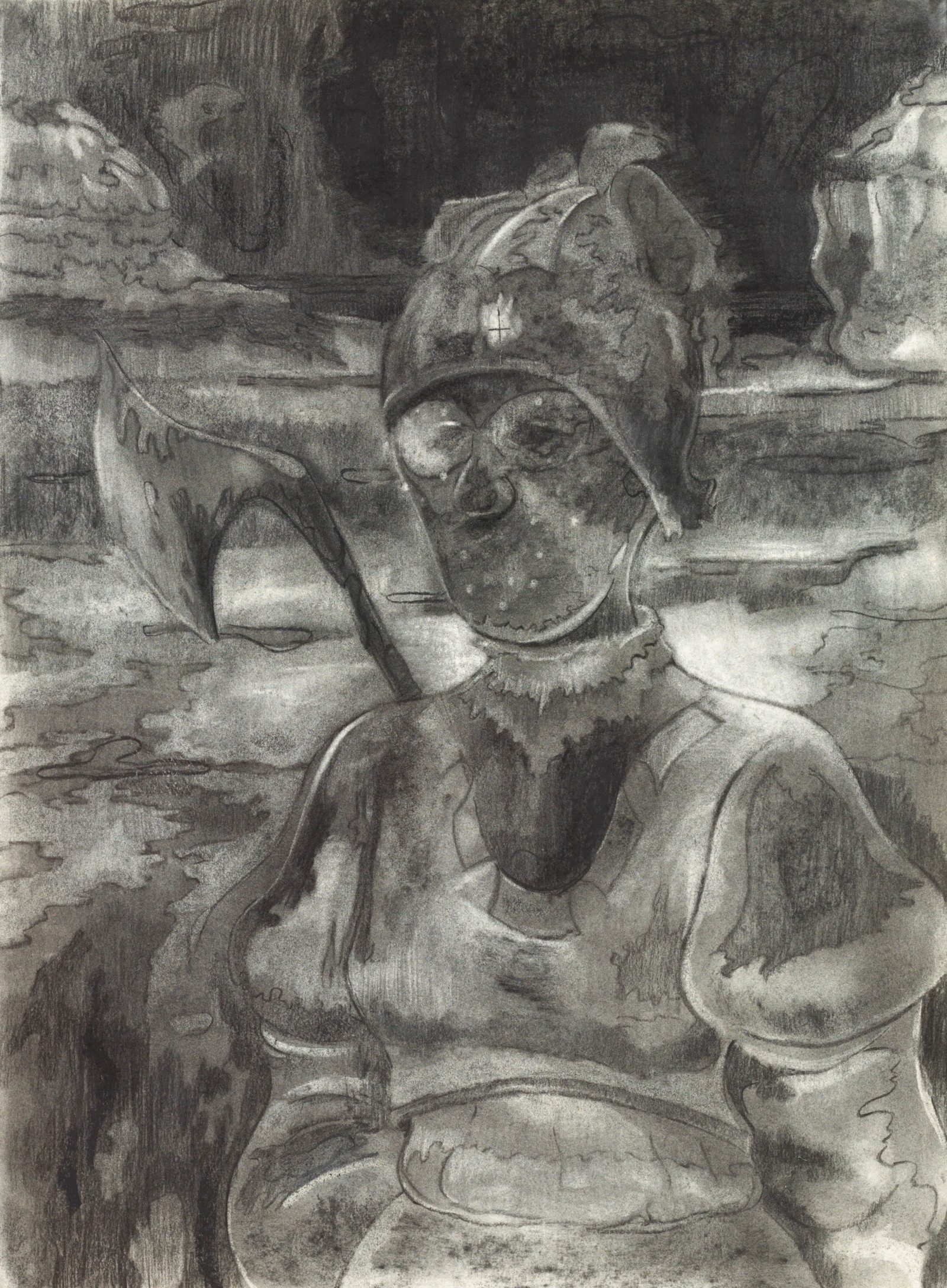 Sedrick Chisom, A self identified 'Axe-bish' of the Blighted Calvary Stood Guard over the Occidental Tower - she was among...