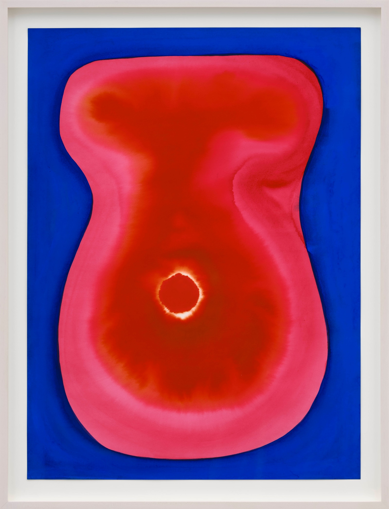 Prafulla Mohanti Garbha1968 Watercolour on paper Unframed: 76 x 54 cm 29 7/8 x 21 1/4 in Framed: 84.4 x...