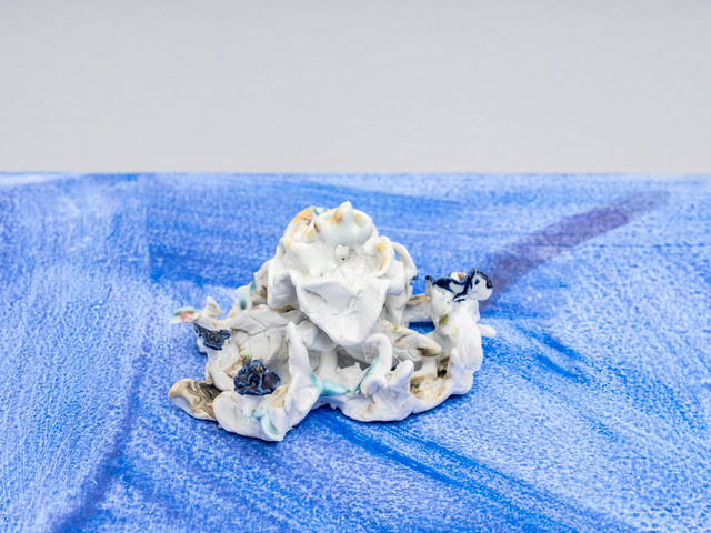 Sophie von Hellermann Rosebud2020 Ceramic 6.8 x 12.4 x 10.2 cm 2 5/8 x 4 7/8 x 4 1/8 in