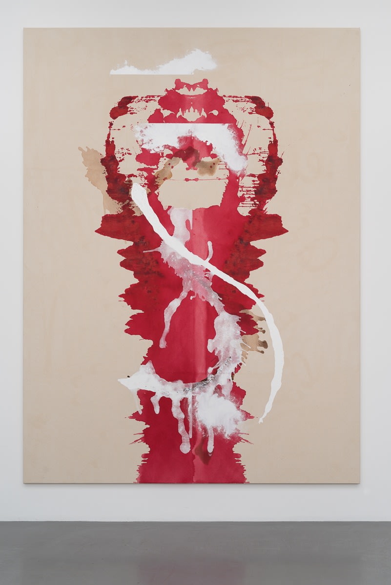 Elizabeth Neel, Reasonable Doubt (For Ara Dymond), 2016