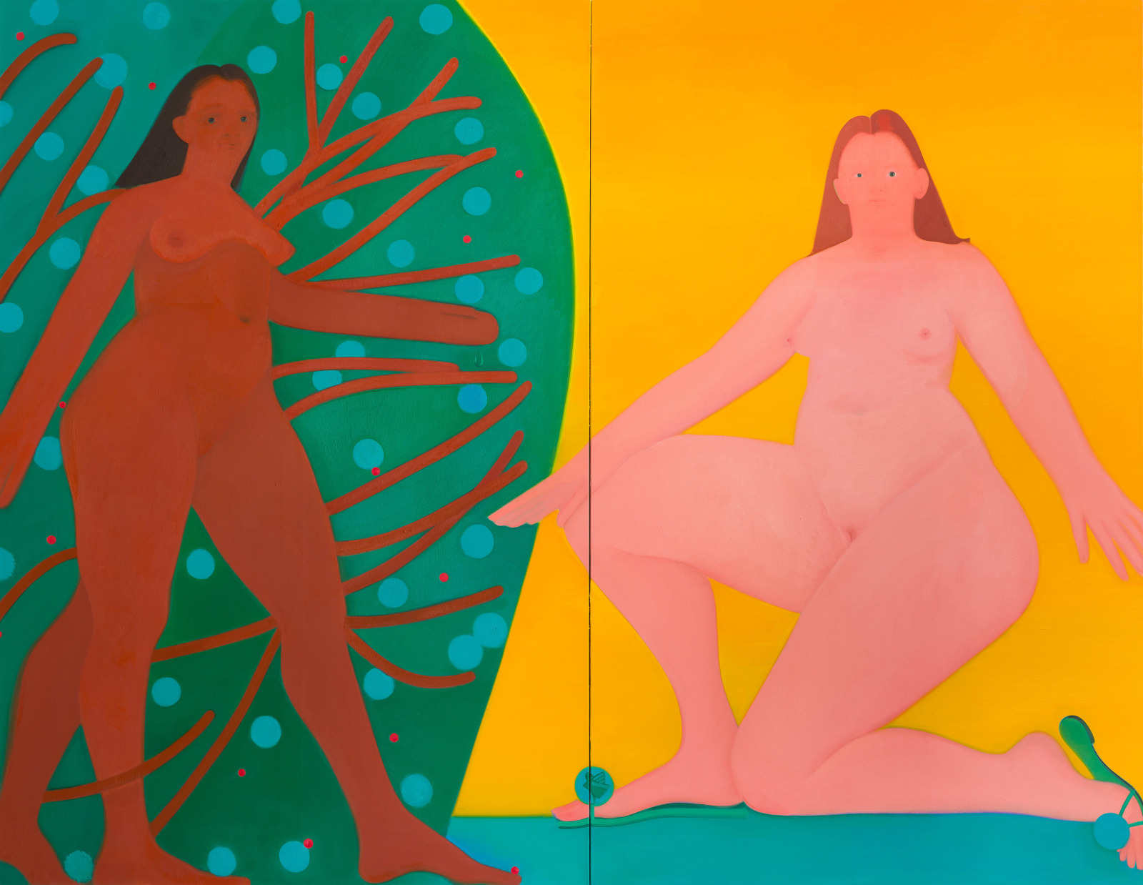 Sofia Mitsola, Pom Pom, Lady of the Sycamore, 2020