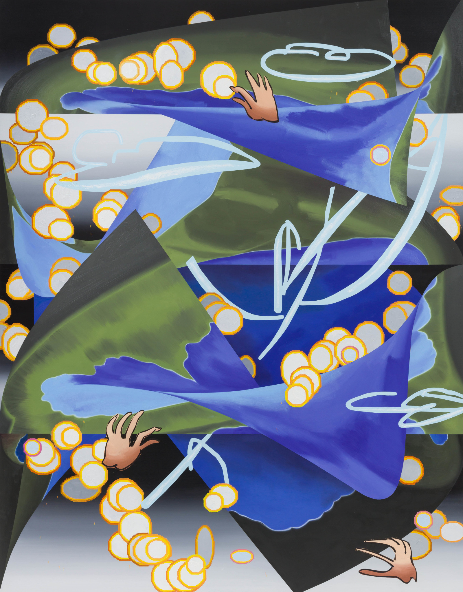 Vivien Zhang, Auxiliary Landscape, 2022