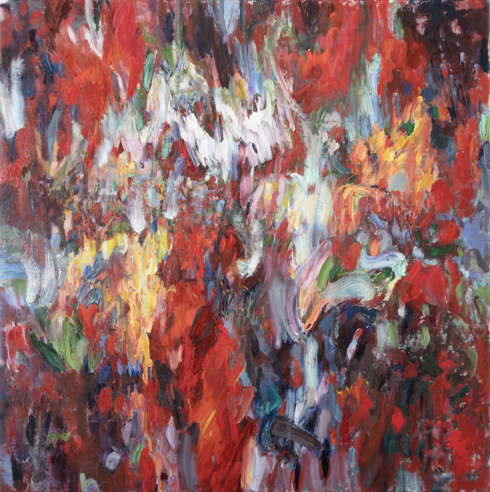 Sabine Moritz, Inside the Heart II, 2019