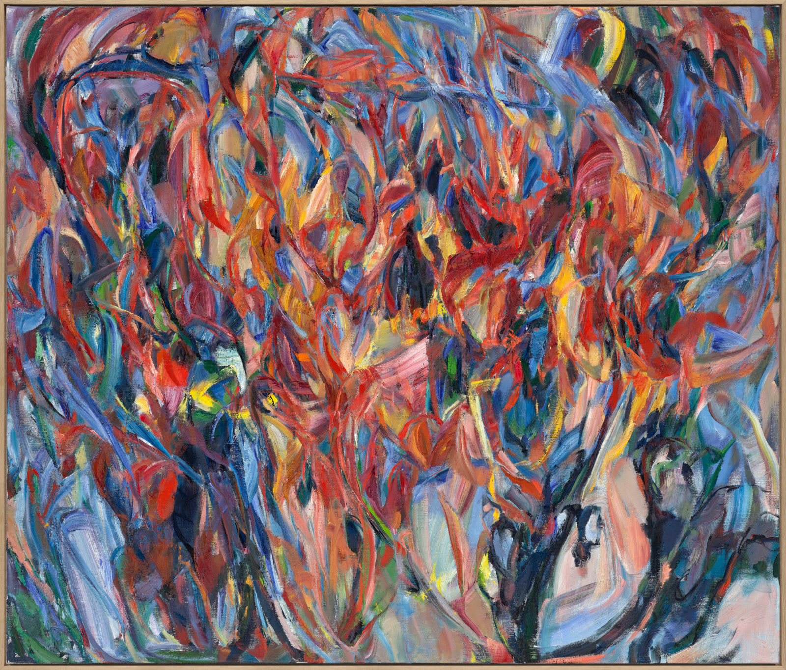 Sabine Moritz Siren's Sea I2025 Oil on canvas Unframed: 170 x 200 cm 66 7/8 x 78 3/4 in Framed:...