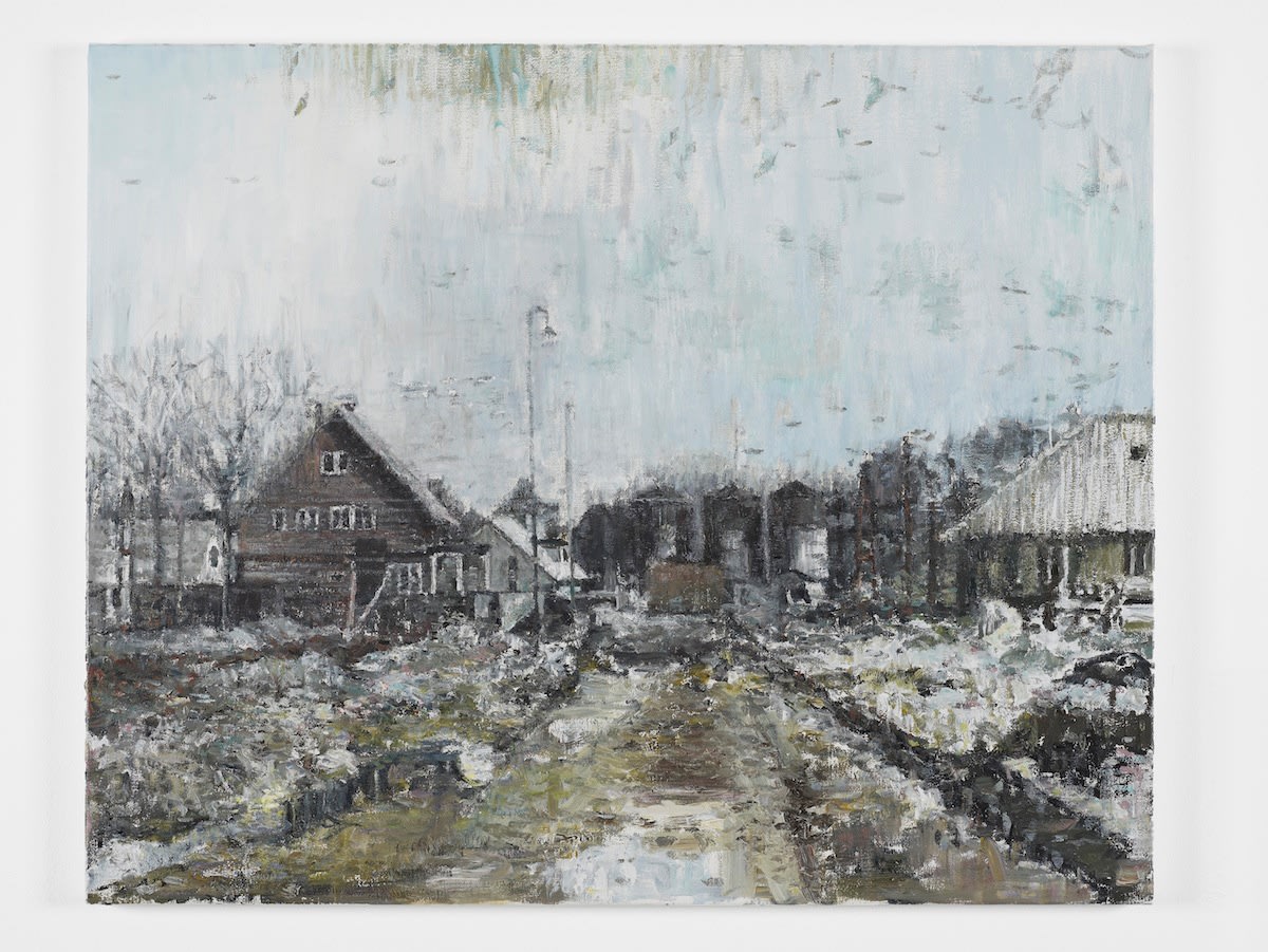 Sabine Moritz Home (Gatersleben)2013 Oil on canvas 80 x 100 cm