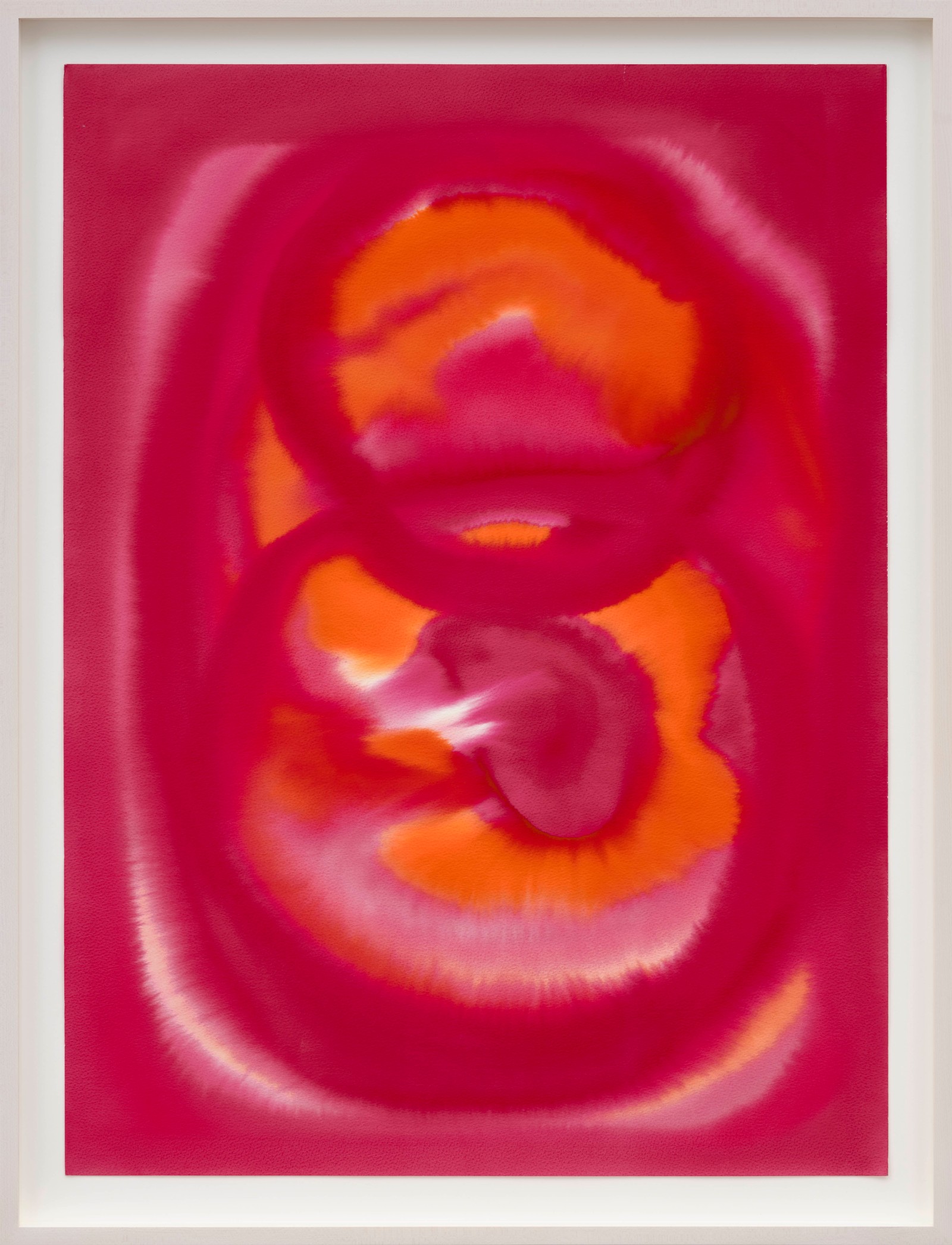 Prafulla Mohanti Marigold1988 Watercolour on paper Unframed: 76 x 54 cm 29 7/8 x 21 1/4 in Framed: 84.4 x...