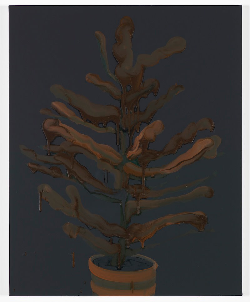 Tala Madani Decorated2013 Oil on linen 30 x 24 in 76.2 x 61 cm