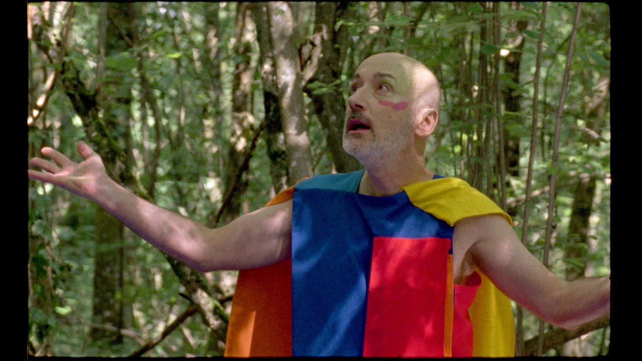 Ulla von Brandenburg, Blaue und gelbe Schatten, 2020