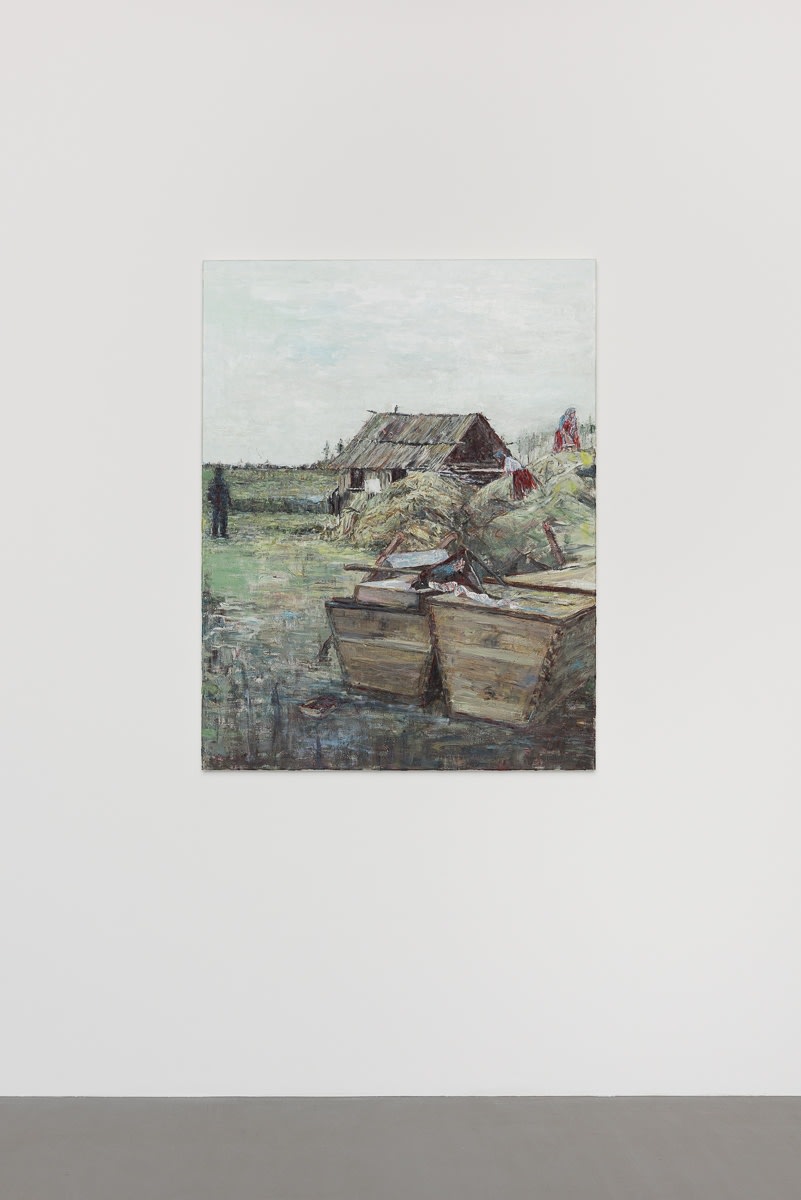 Sabine Moritz Ernte III (Harvest III)2015 Oil on canvas 131 x 101 cm 51 5/8 x 39 3/4 in