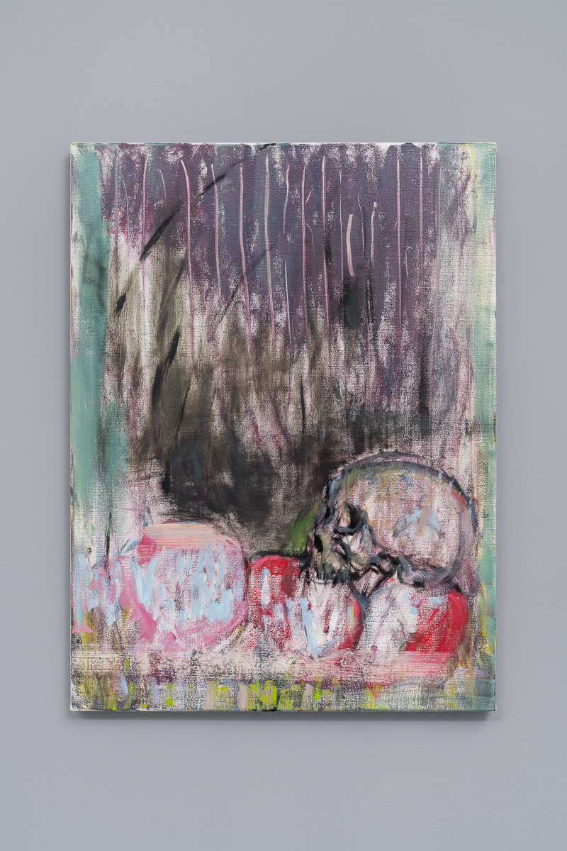 Sabine Moritz Scull2018 Oil on canvas 80 x 60.5 cm 31 1/2 x 23 7/8 in