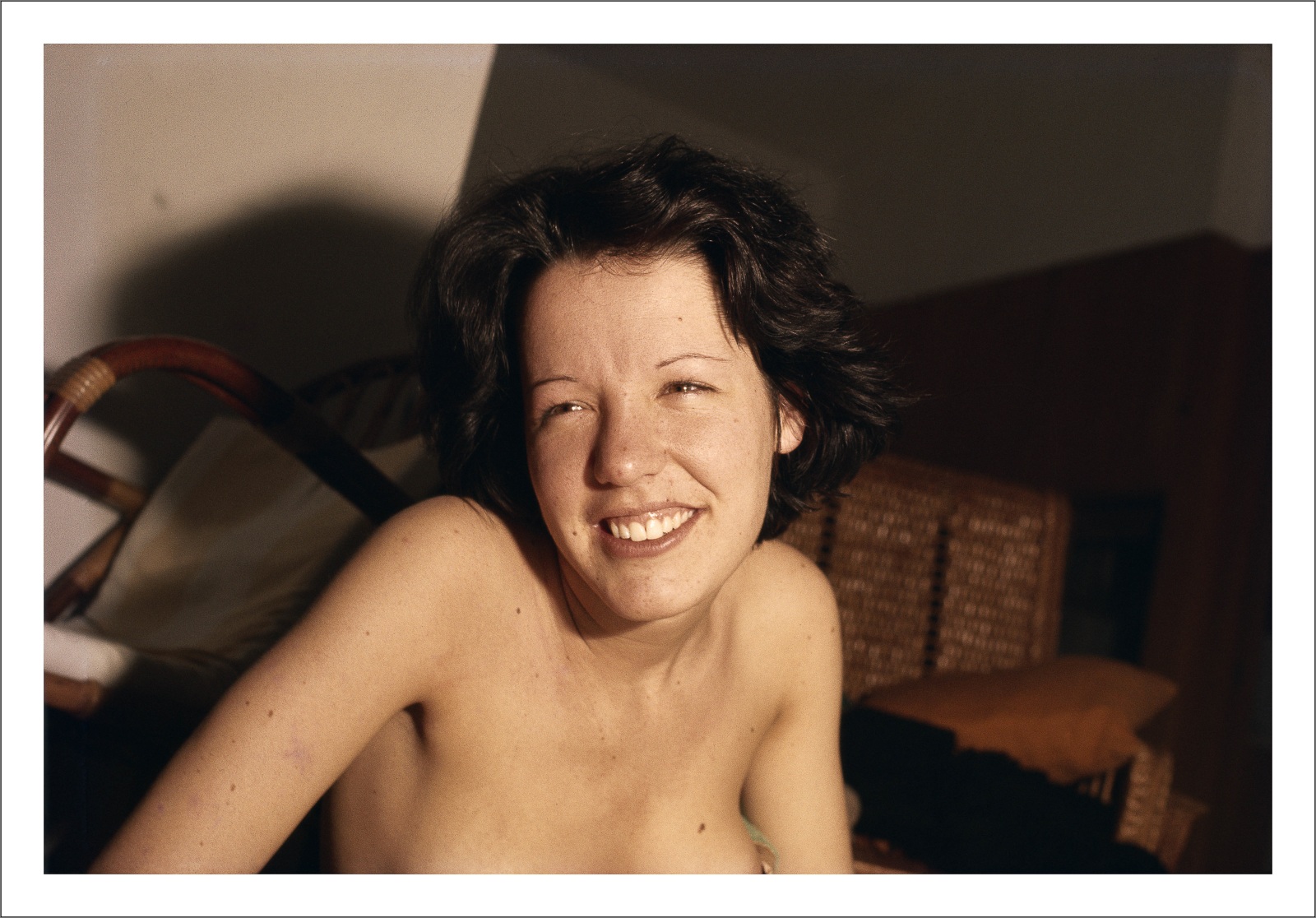 Julião Sarmento, ISABEL E. Q., Porto Covo, Janeiro 1974, 1974