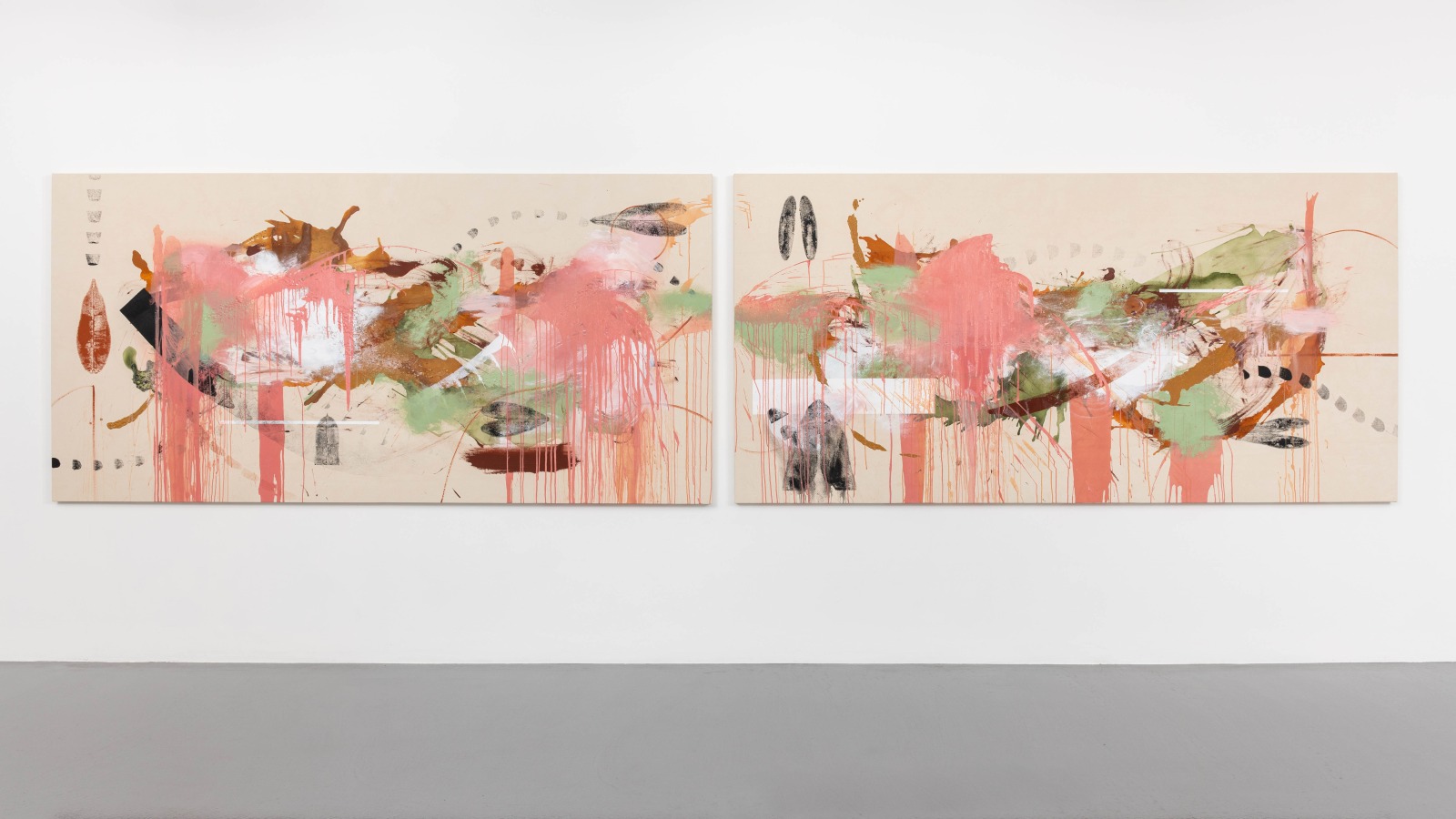 Elizabeth Neel, Rapid Buckling of the Loud Song, 2018