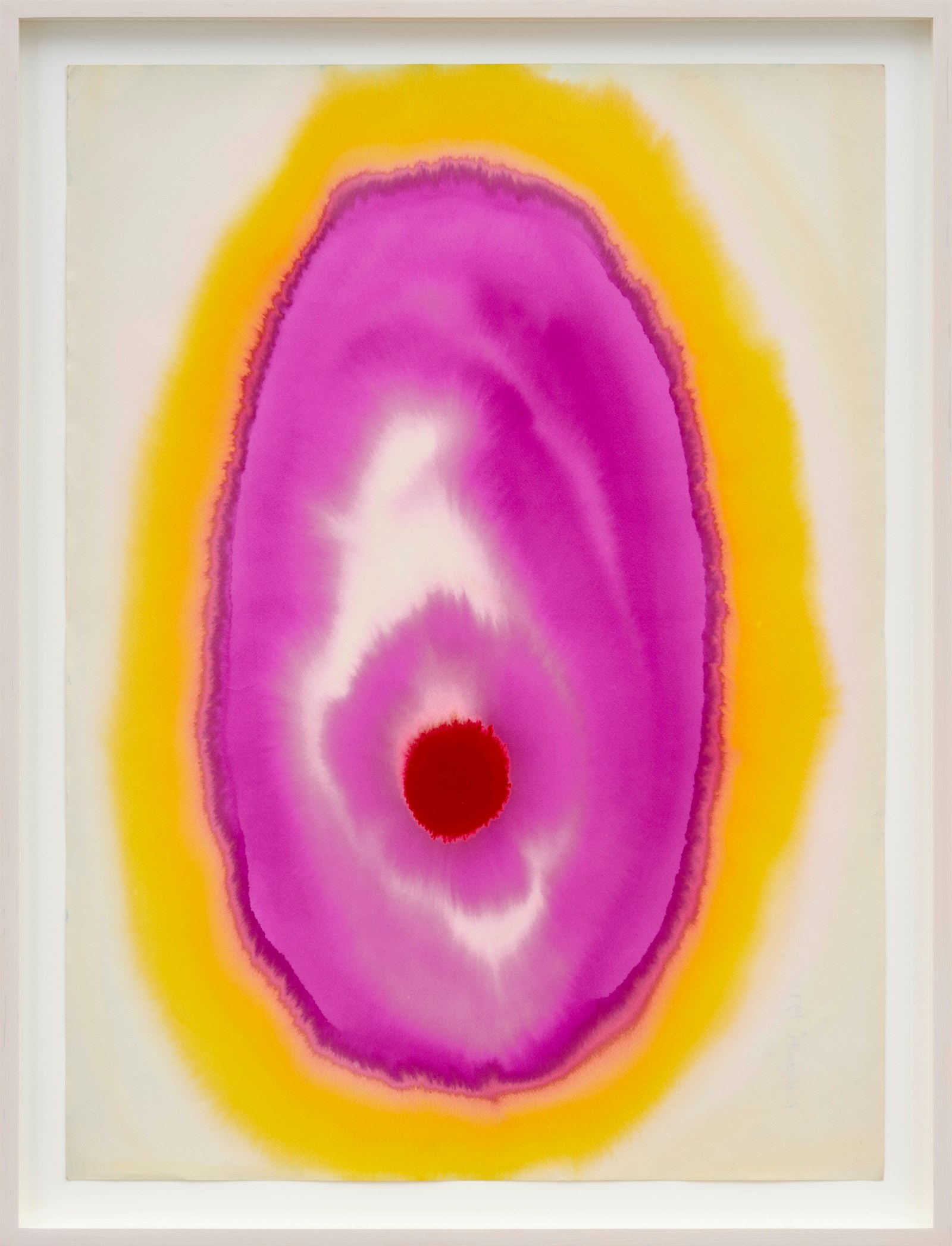 Prafulla Mohanti Mandeer1973 Watercolour on paper Unframed: 76 x 54 cm 29 7/8 x 21 1/4 in Framed: 84.4 x...