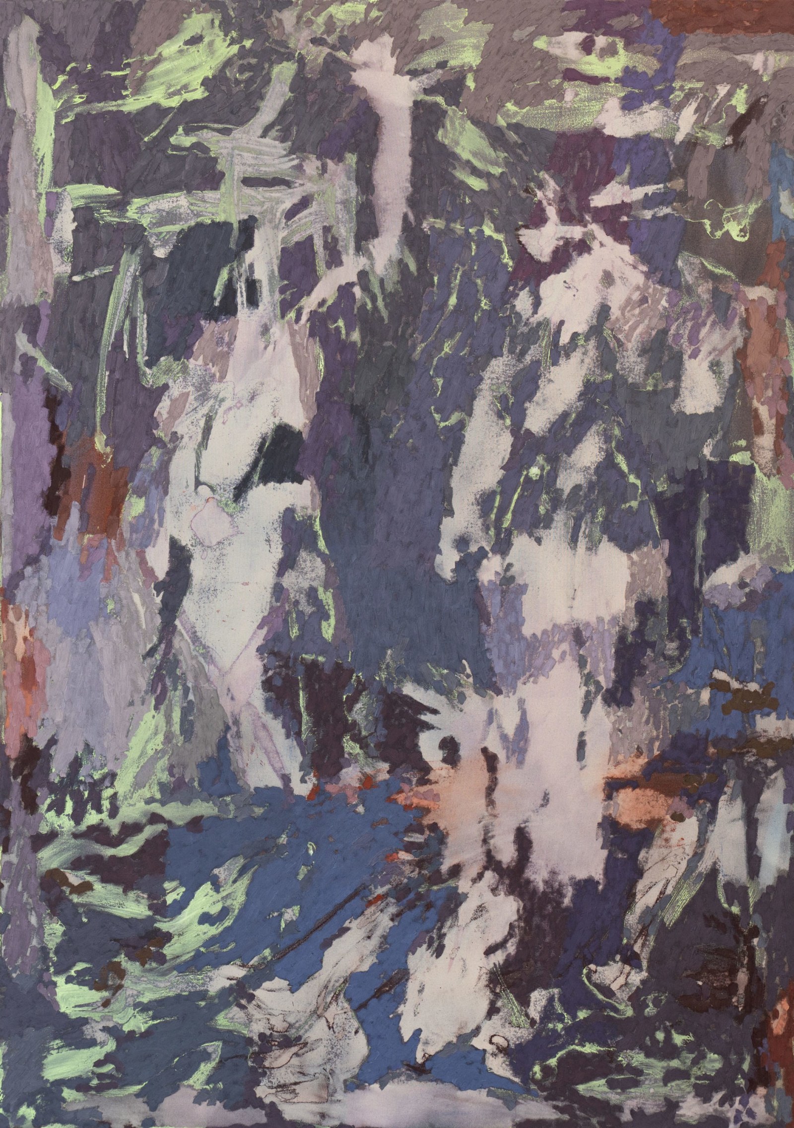 Mary Ramsden Colossal Fracture2025 Oil on canvas 170 x 120 cm 66 7/8 x 47 1/4 in