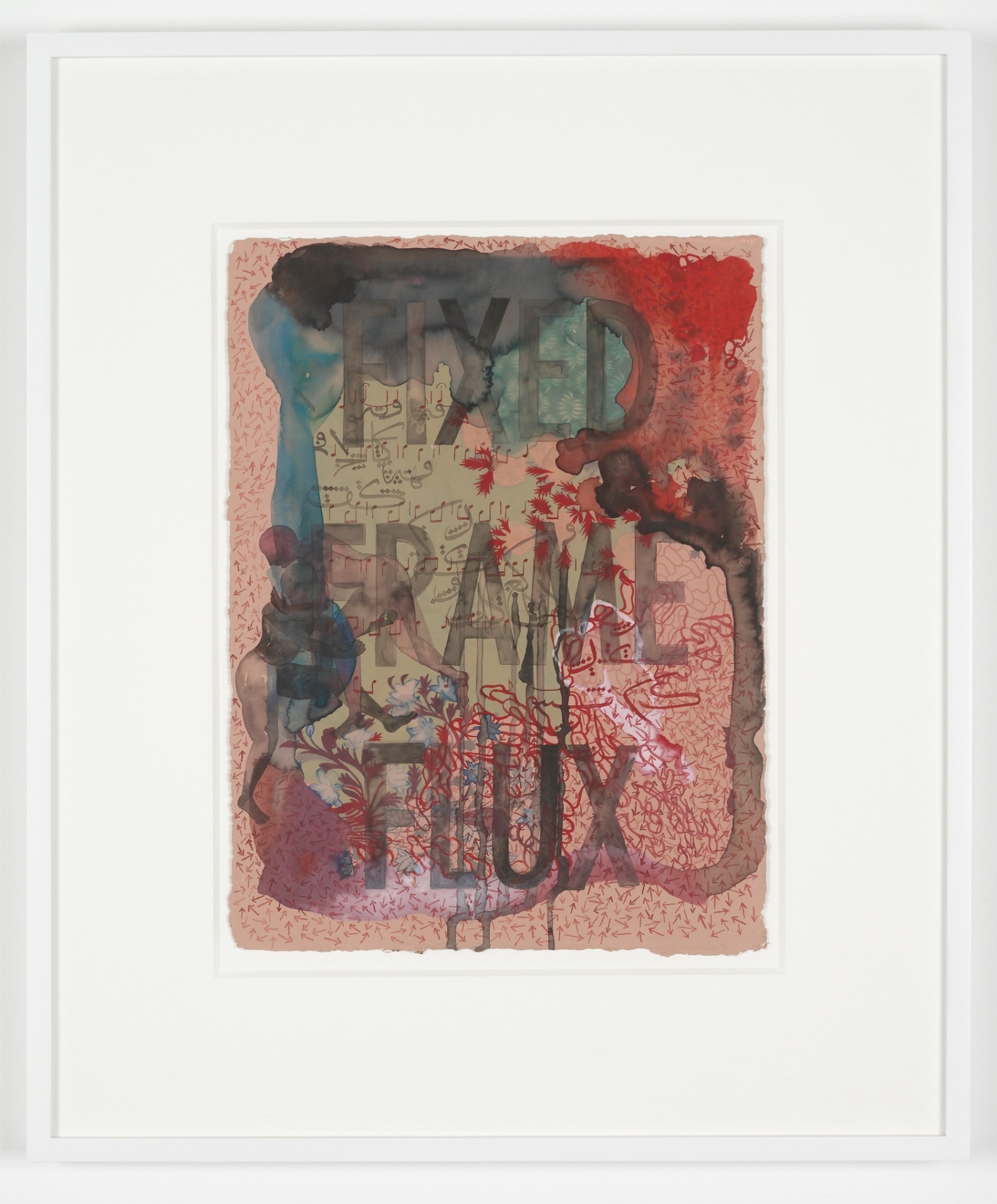 Shahzia Sikander, Fixed frame flux, 2013