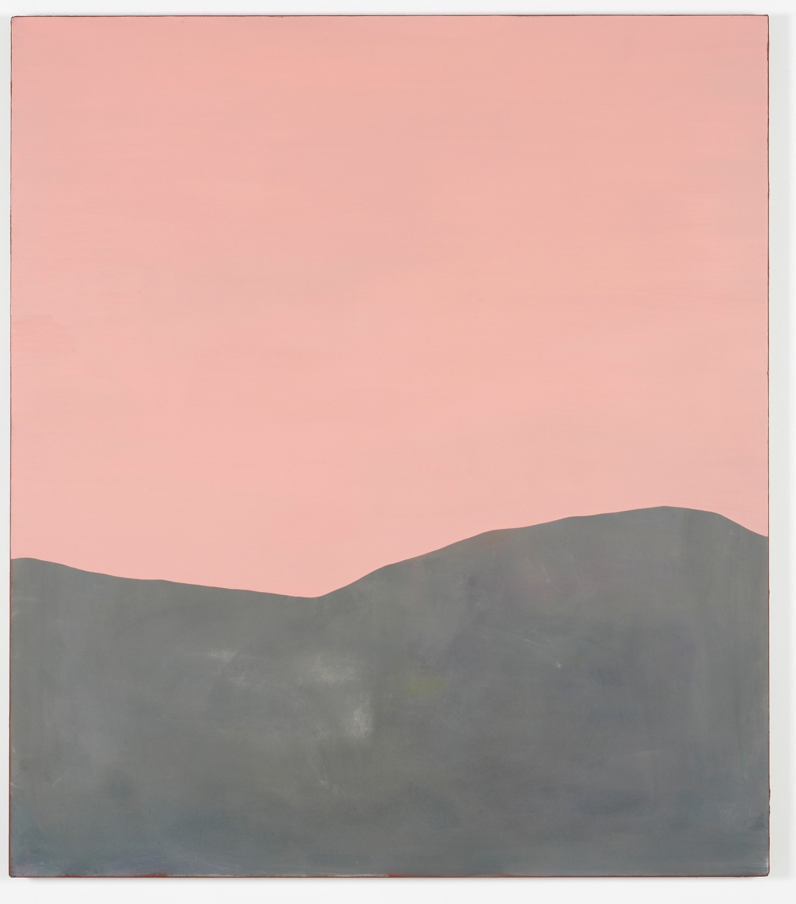 Mary Ramsden Untitled2012 Oil on canvas 150 cm x 130 cm 59.1 in x 51.2 in