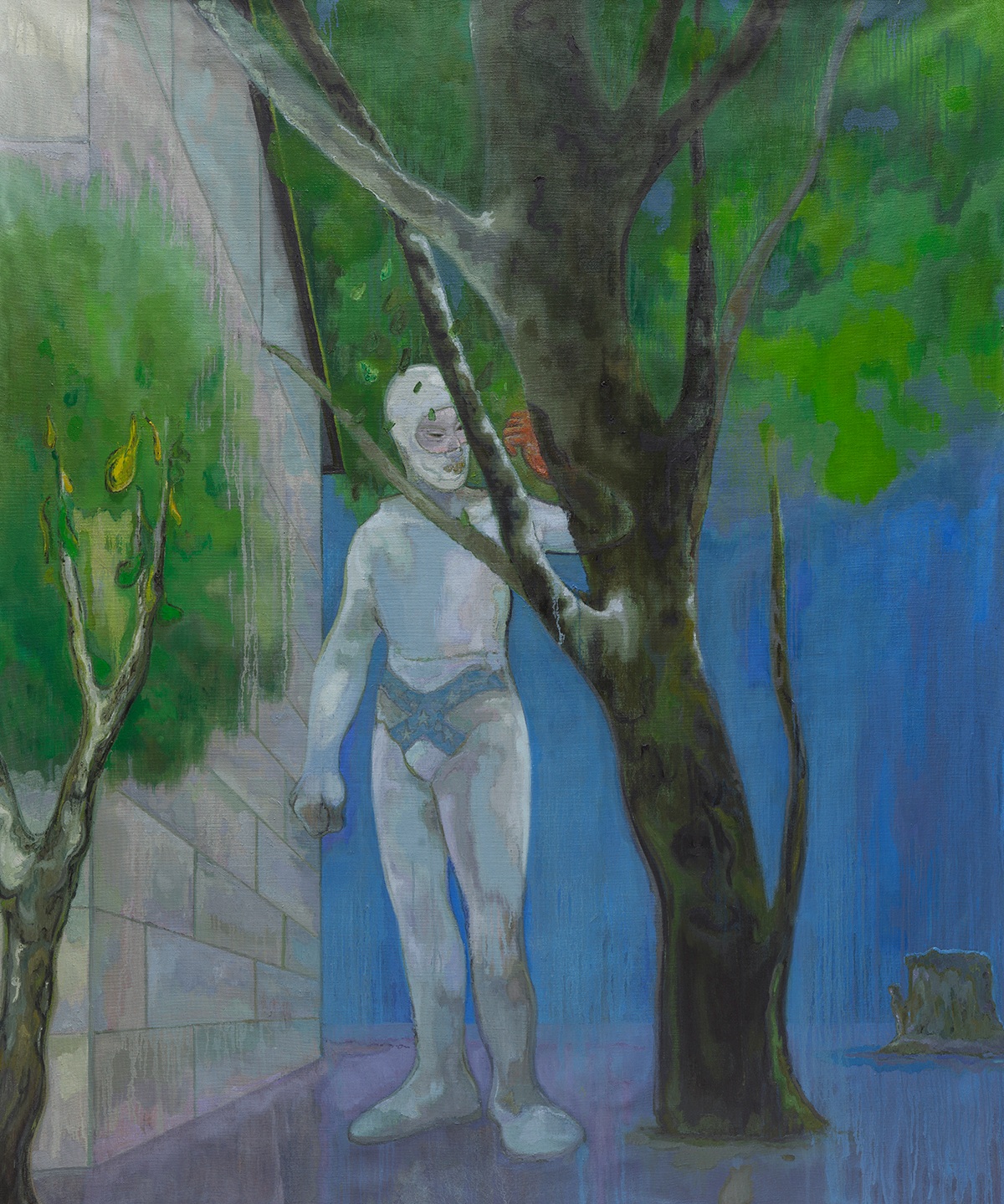 Sedrick Chisom, The Hateful Heart of White Diver, A Harbinger of The Apocalypse, Whose Anguished Nativity and Bad Teeth Could...