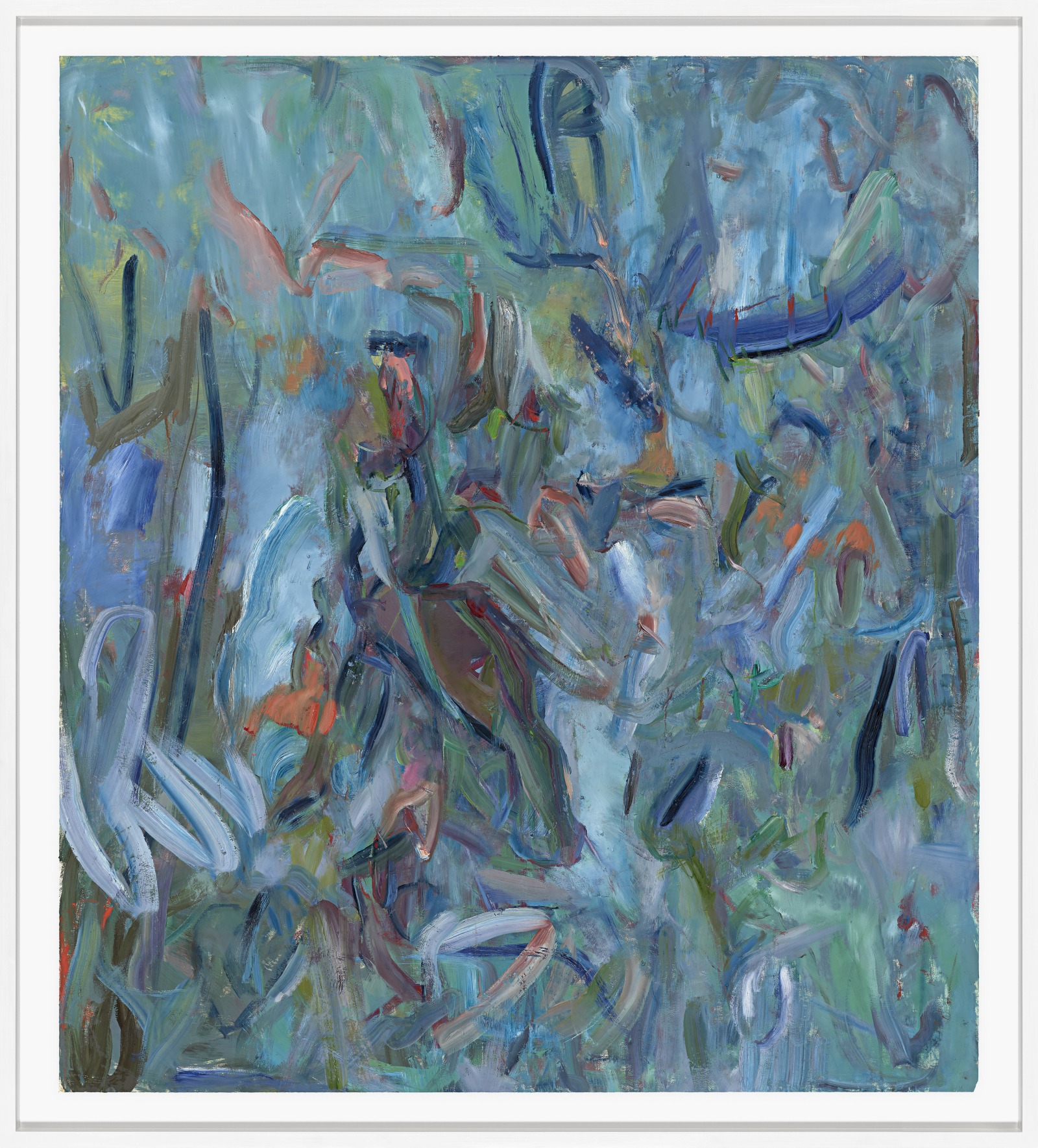 Sabine Moritz Azores II2020 Oil on paper 150 x 130 cm 59 1/8 x 51 1/8 in