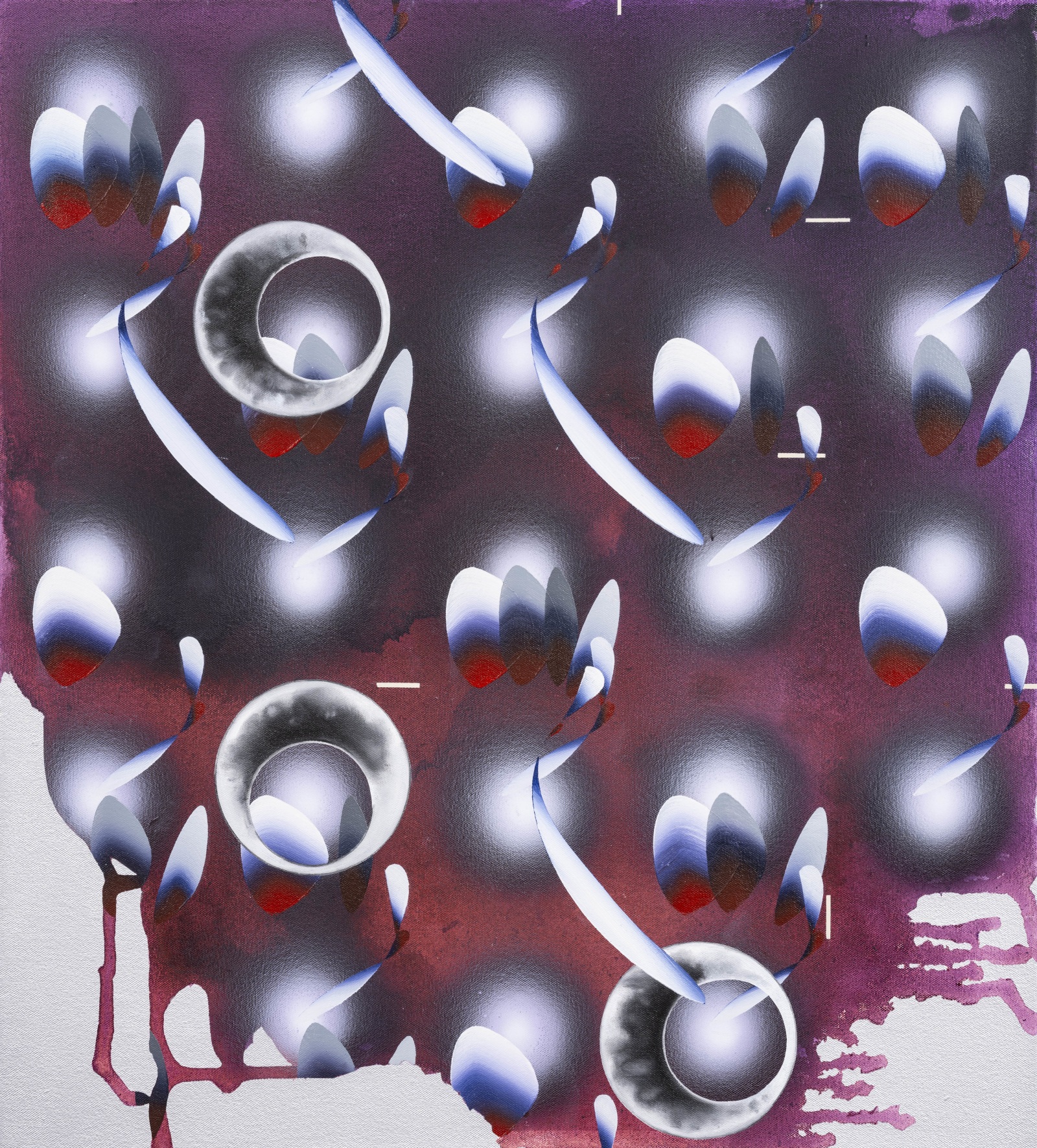 Vivien Zhang, Grid Method (Stacking Obscurity), 2020