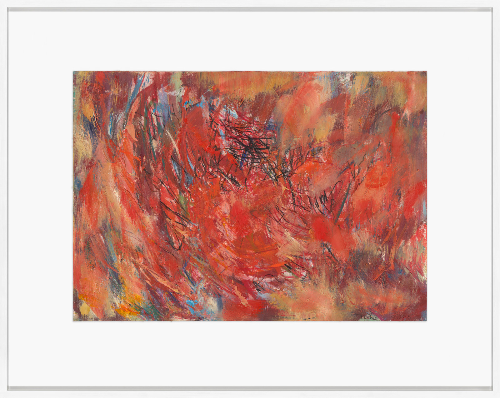 Sabine Moritz, Fall '37 III, 2025