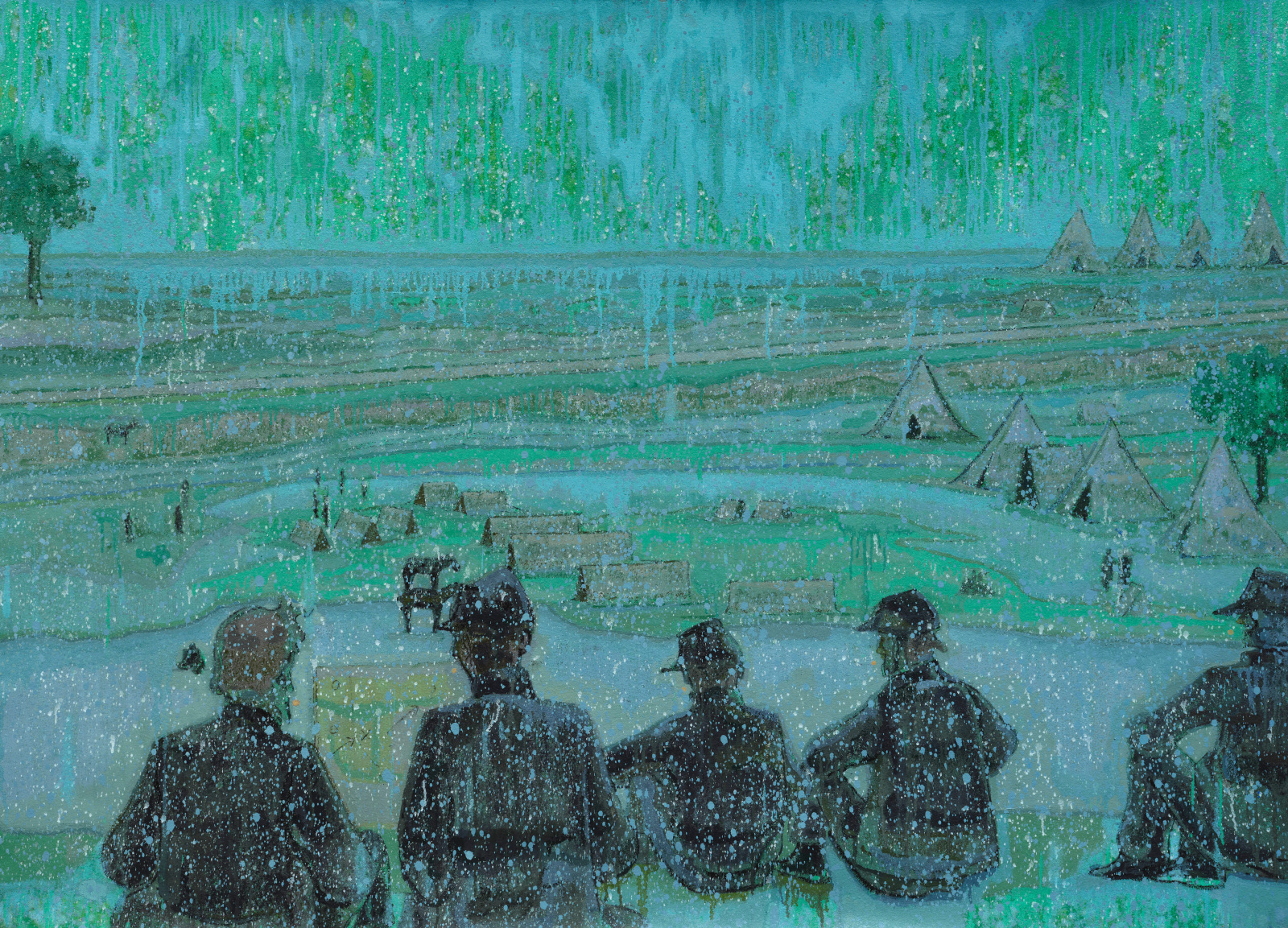 Sedrick Chisom They had Smelt It In The Air and Confirmed that The Enemy could Wipe out a Hundred Thousand...