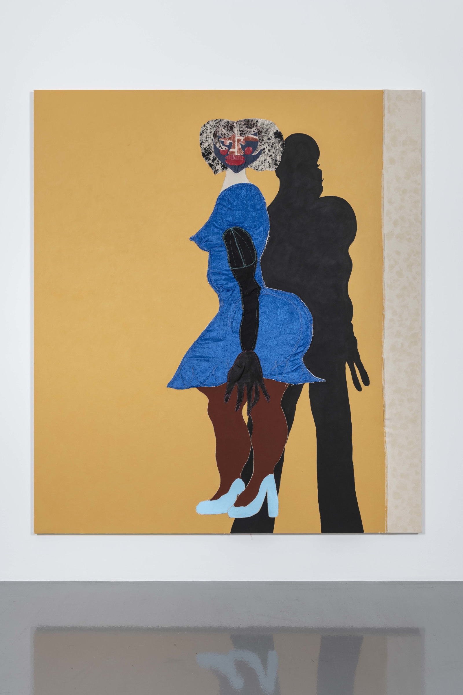 Tschabalala Self, From Afar, 2019