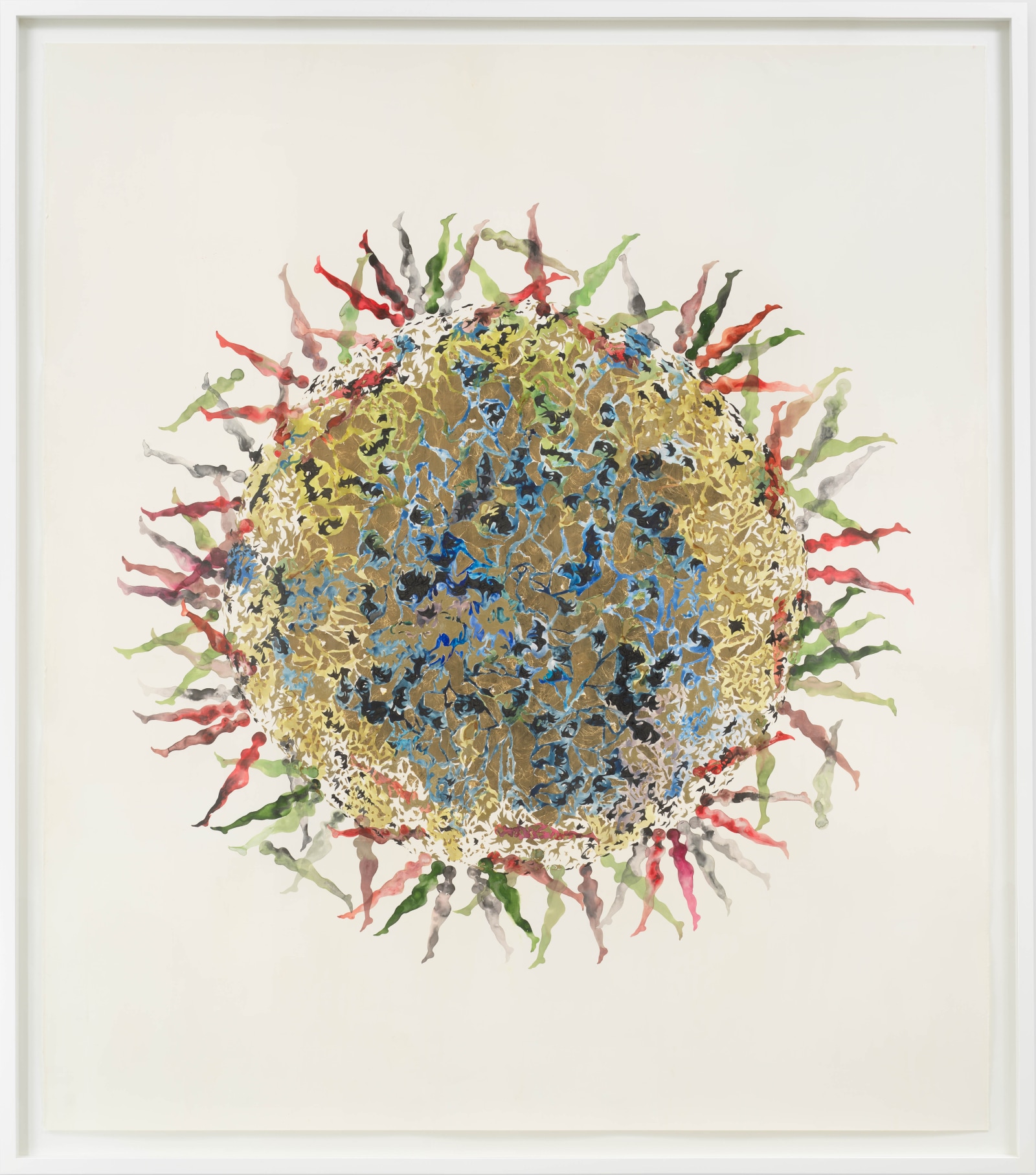 Shahzia Sikander, Infinite Women, Series 1, 2022