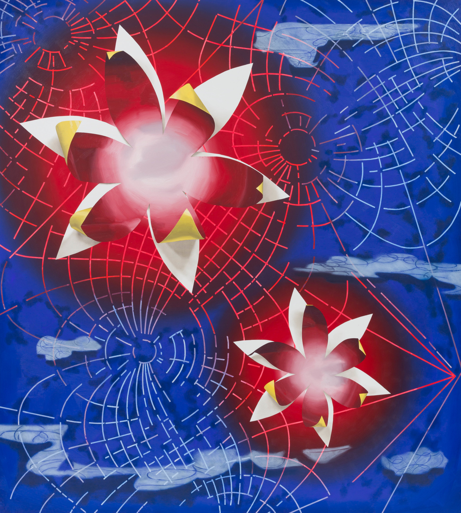 Vivien Zhang, Geocentric (Gingery), 2023