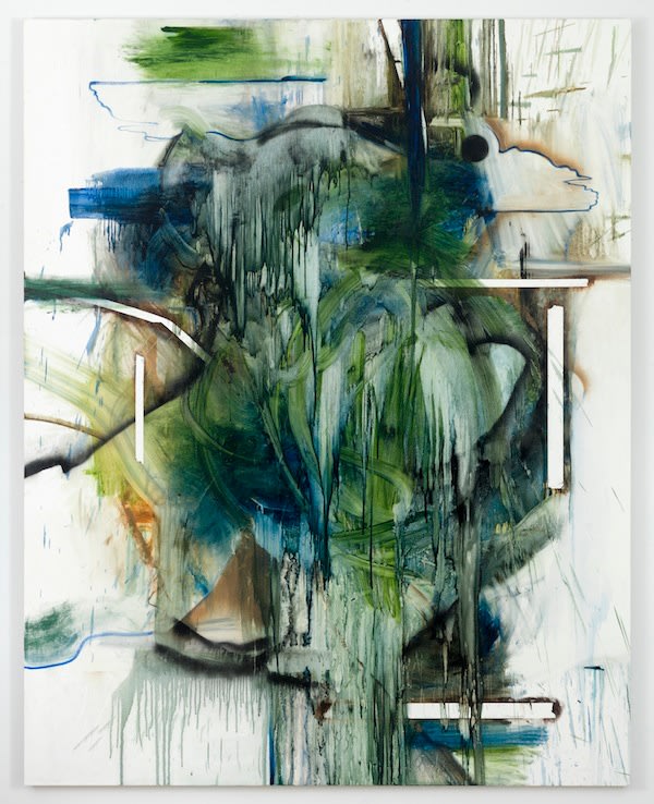 Elizabeth Neel, Black Moon Socket, 2013