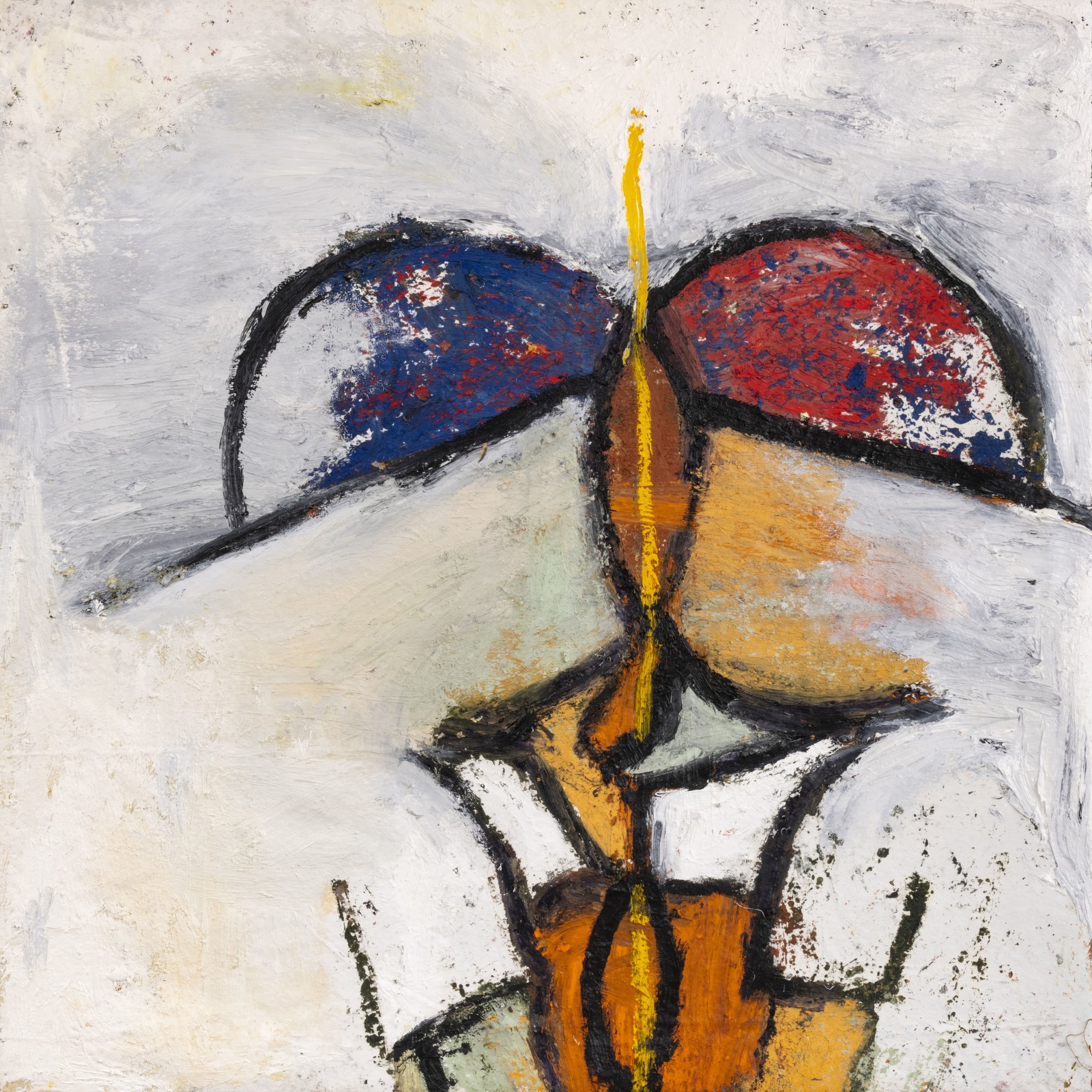 Gerasimos Floratos Peak2020 Oil on canvas 152.4 x 152.4 cm 60 x 60 in