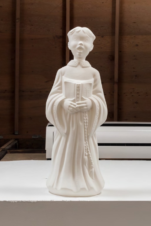 Ken Okiishi Angel2018 PLA 3D Print 76.2 x 29.94 x 22.86 cm 30 x 11 3/4 x 9 in