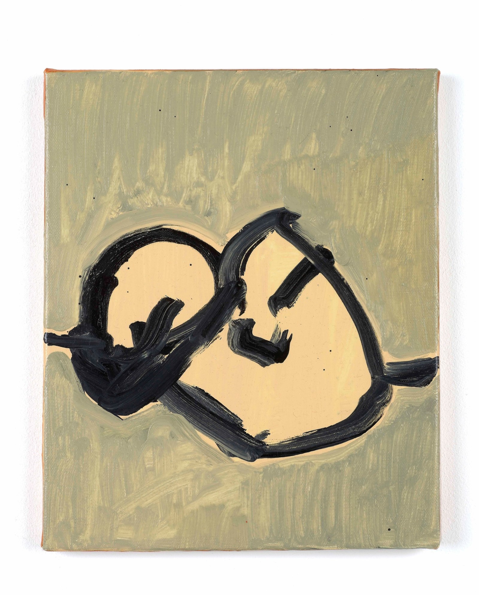 Mary Ramsden Untitled2010 Oil on canvas 30 x 25 cm