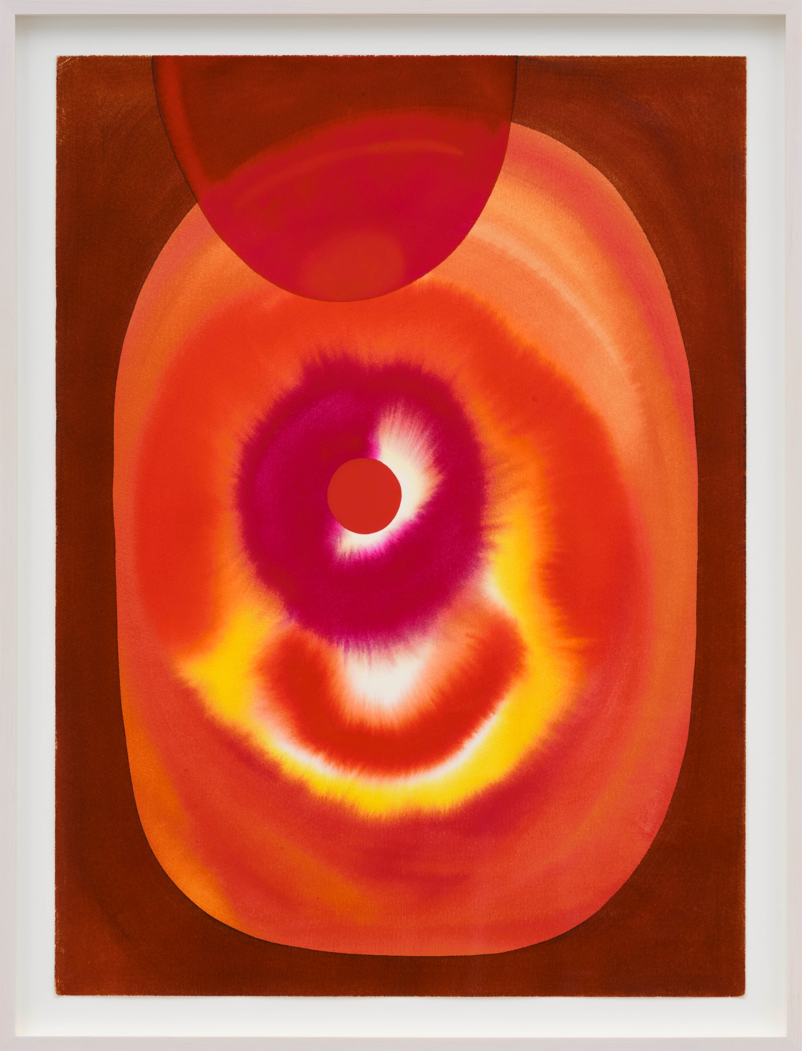 Prafulla Mohanti Grishma1982 Watercolour on paper Unframed: 76 x 54 cm 29 7/8 x 21 1/4 in Framed: 84.4 x...