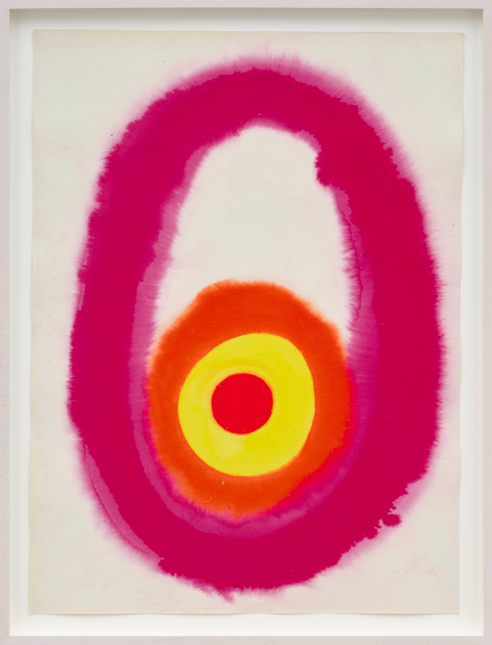 Prafulla Mohanti Bhaskara1989 Watercolour on paper Unframed: 76 x 54 cm 29 7/8 x 21 1/4 in Framed: 84.4 x...