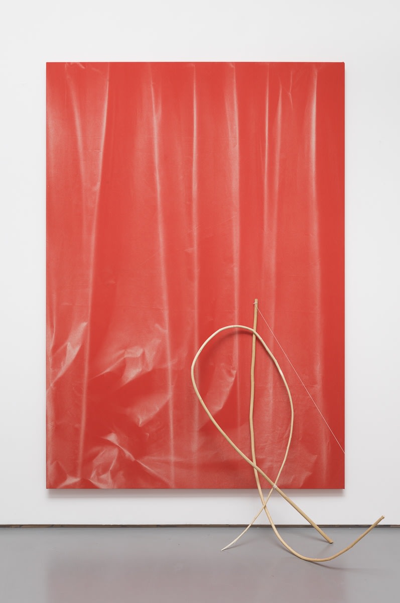Ulla von Brandenburg, Folds and Dowsers, 2015