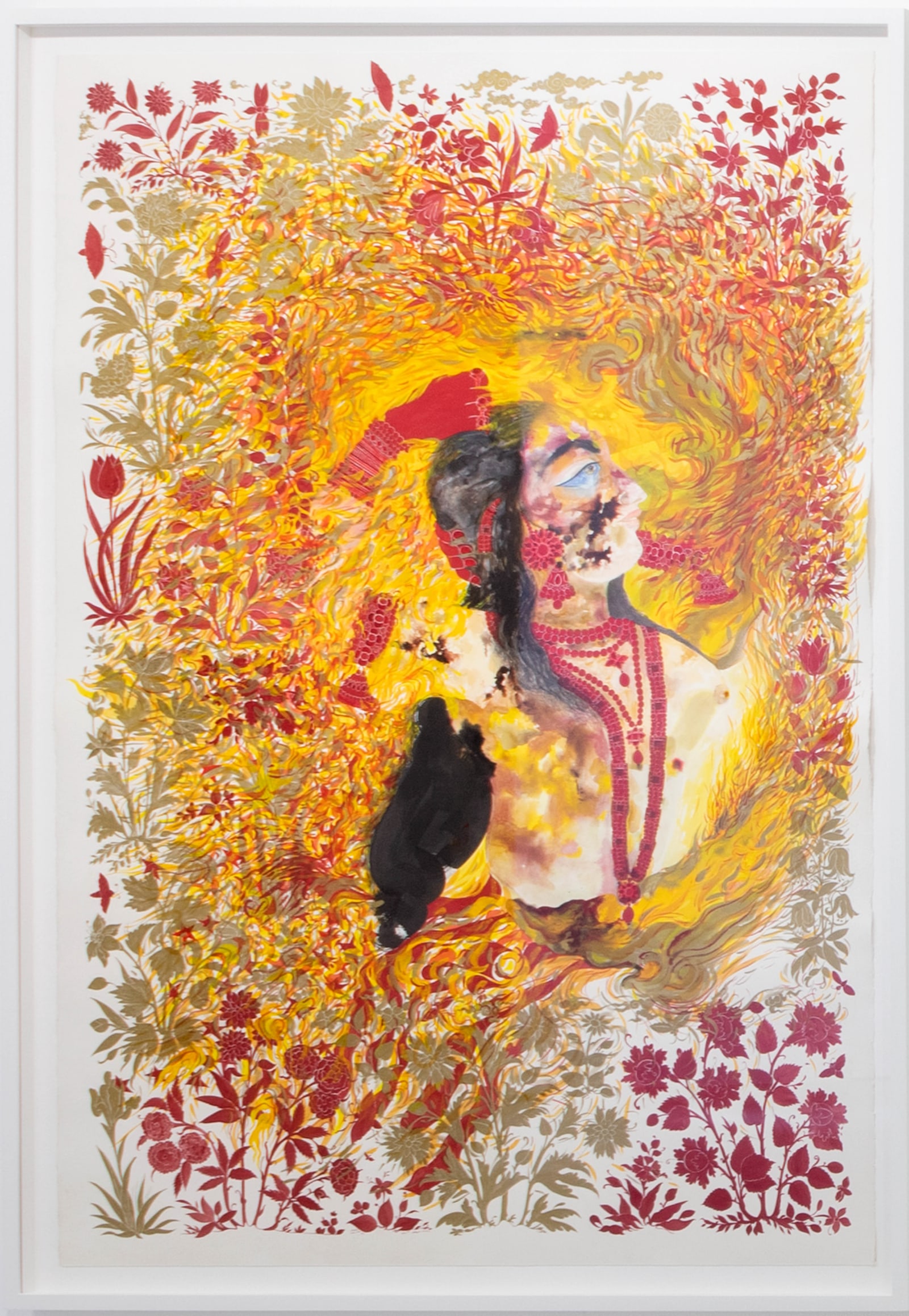 Shahzia Sikander, Emanate, 2021