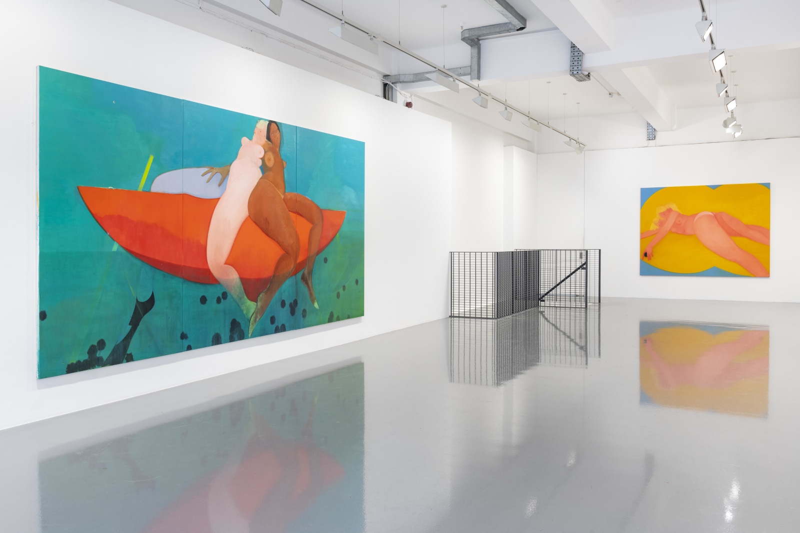 Condo 2020: Sofia Mitsola & Sedrick Chisom, Pilar Corrias, London, 11 January - 8 February 2020