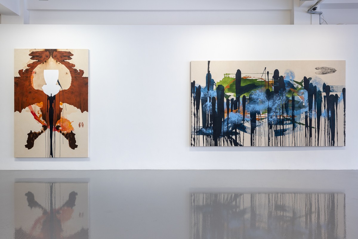 Elizabeth Neel: Nightjars and Allies, Pilar Corrias, London, 31 May - 28 June 2019