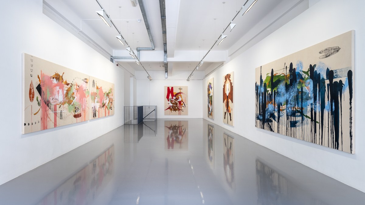 Elizabeth Neel: Nightjars and Allies, Pilar Corrias, London, 31 May - 28 June 2019