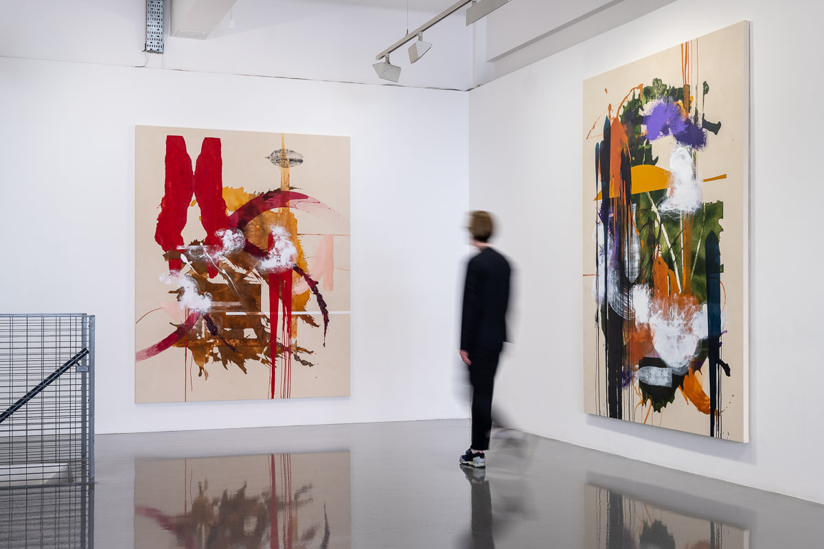 Elizabeth Neel: Nightjars and Allies, Pilar Corrias, London, 31 May - 28 June 2019