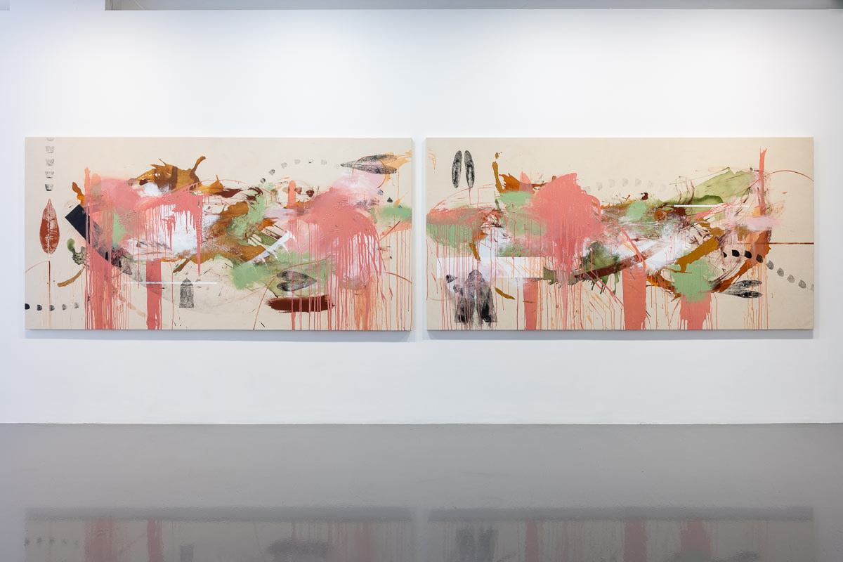 Elizabeth Neel: Nightjars and Allies, Pilar Corrias, London, 31 May - 28 June 2019