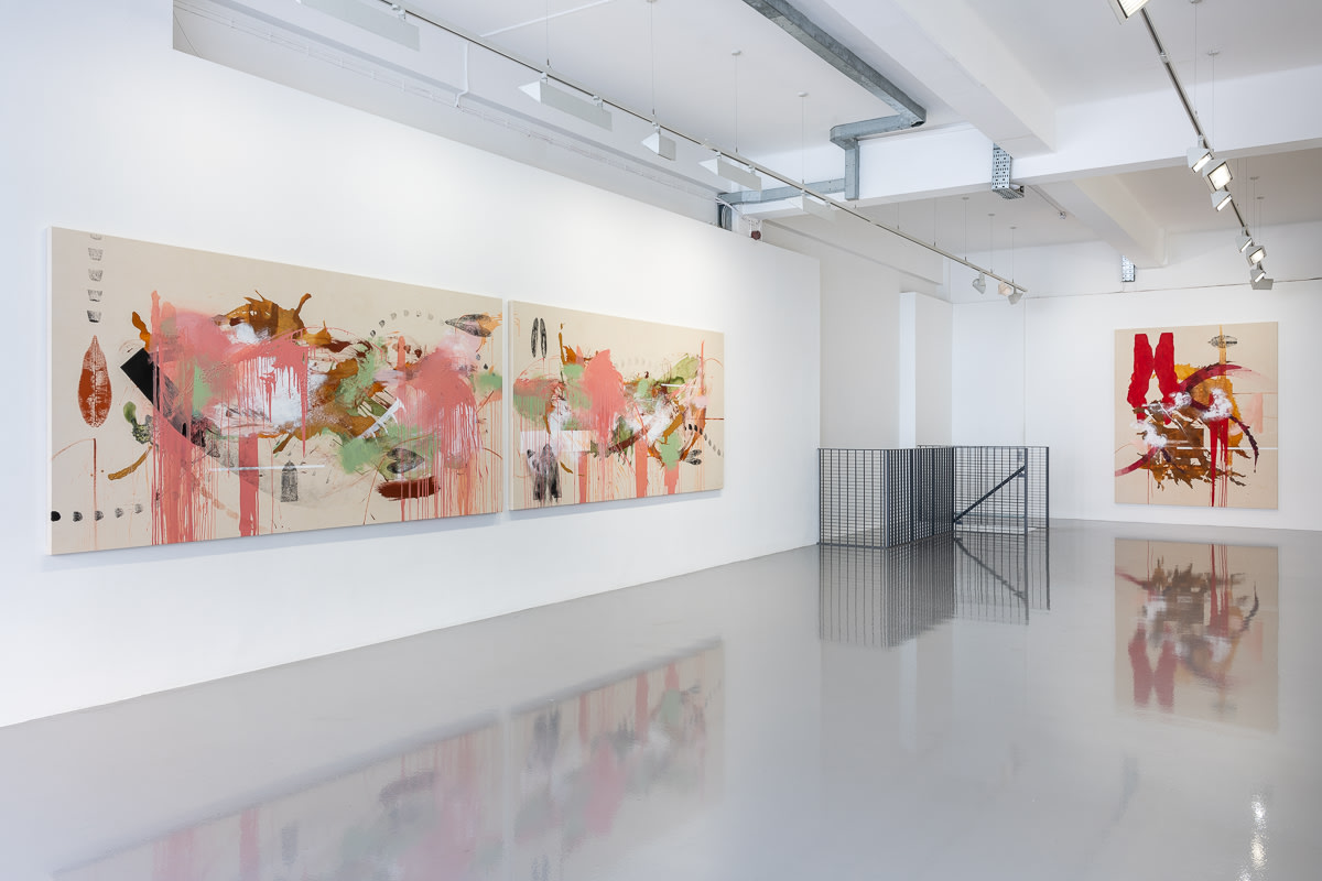 Elizabeth Neel: Nightjars and Allies, Pilar Corrias, London, 31 May - 28 June 2019