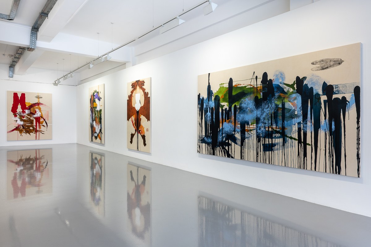 Elizabeth Neel: Nightjars and Allies, Pilar Corrias, London, 31 May - 28 June 2019