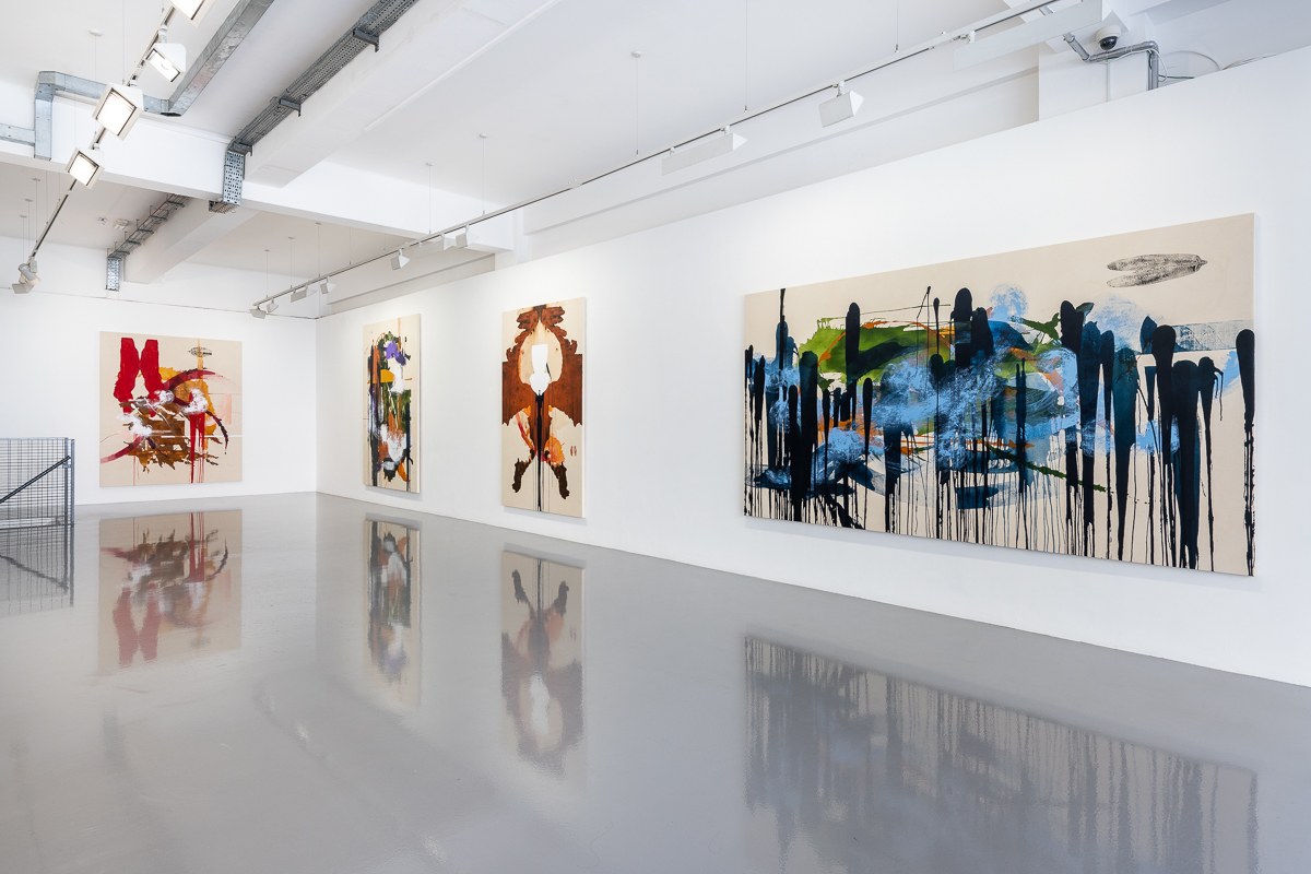 Elizabeth Neel: Nightjars and Allies, Pilar Corrias, London, 31 May - 28 June 2019