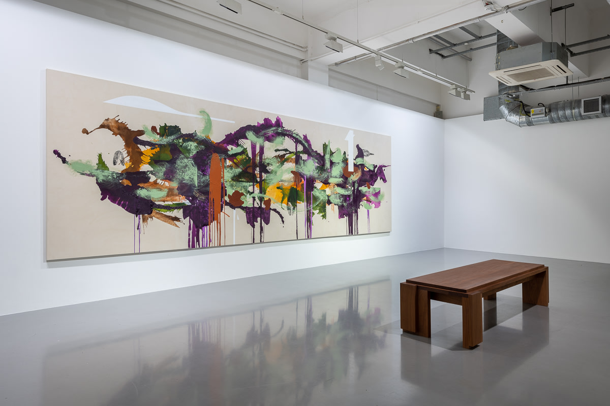 Elizabeth Neel: Nightjars and Allies, Pilar Corrias, London, 31 May - 28 June 2019