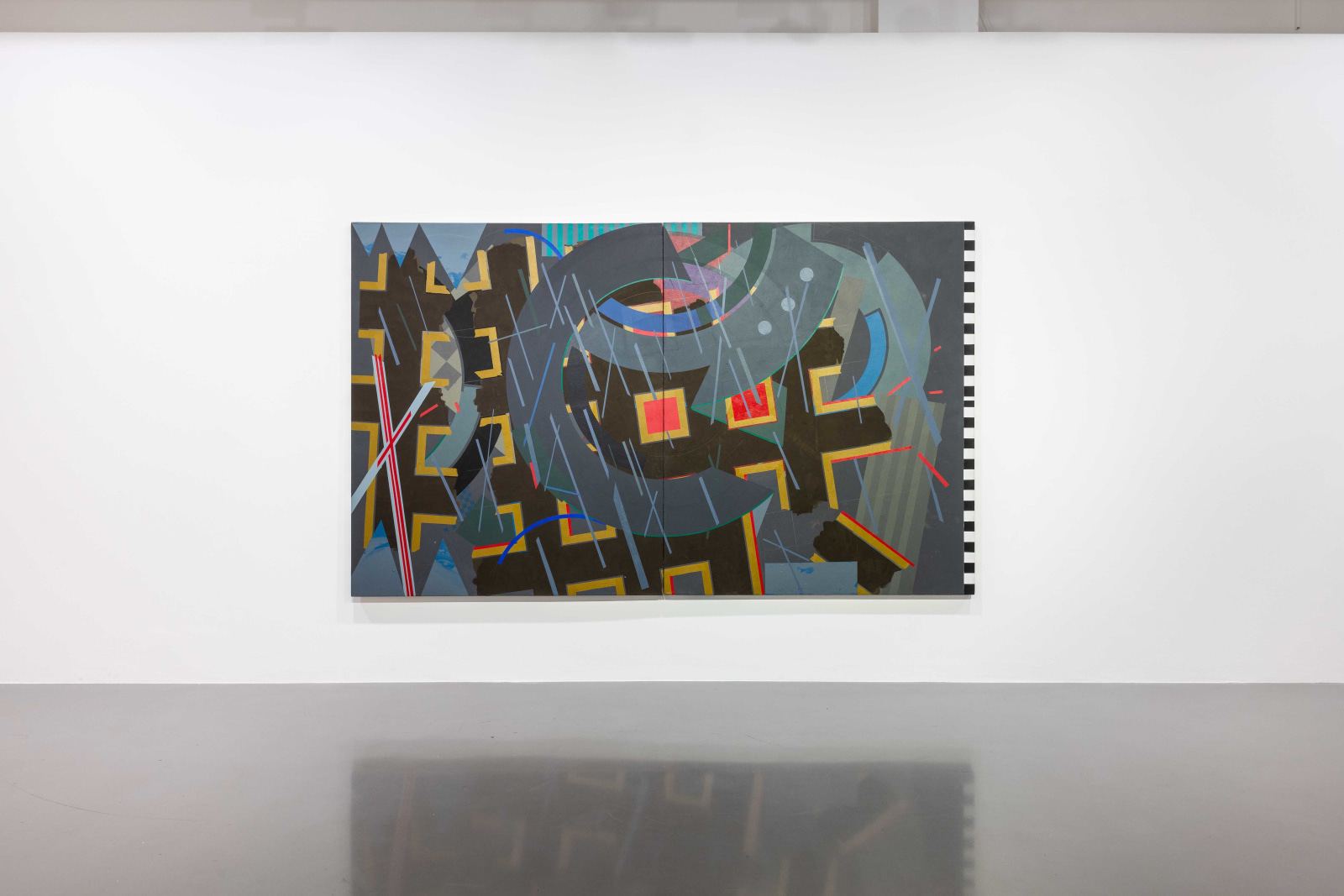 Robert Reed: San Romano Series, Pilar Corrias, London, 12 April - 18 May 2019