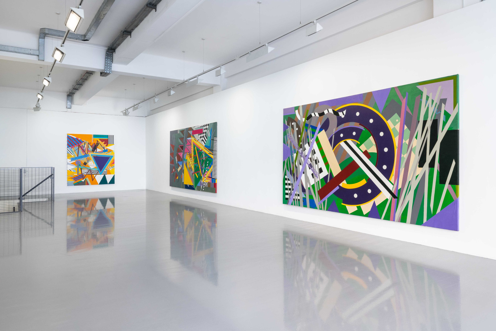 Robert Reed: San Romano Series, Pilar Corrias, London, 12 April - 18 May 2019